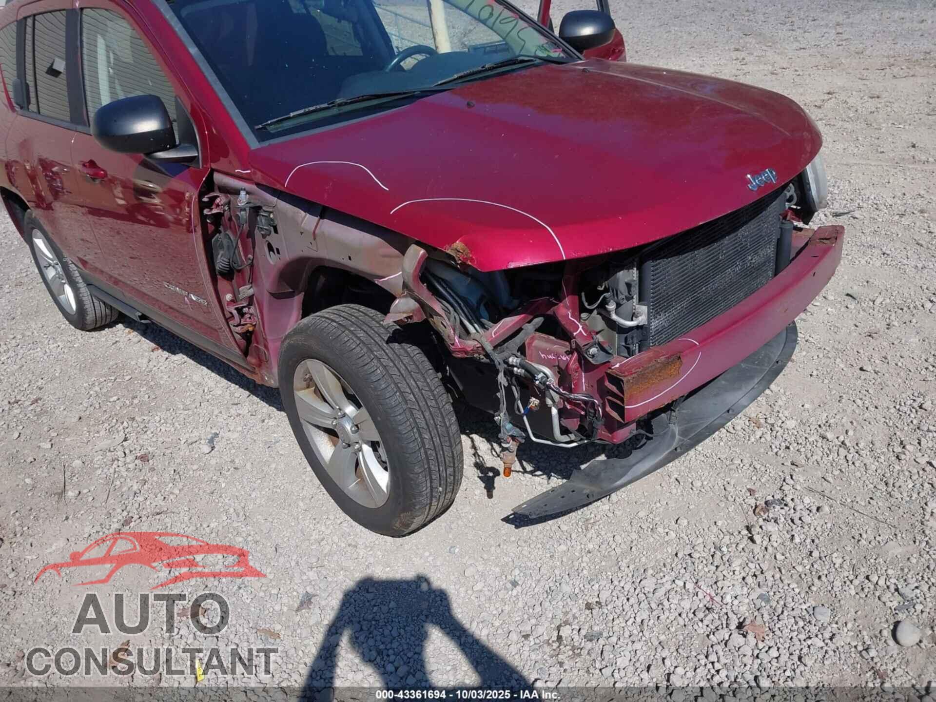 JEEP COMPASS 2012 - 1C4NJDEB7CD705850
