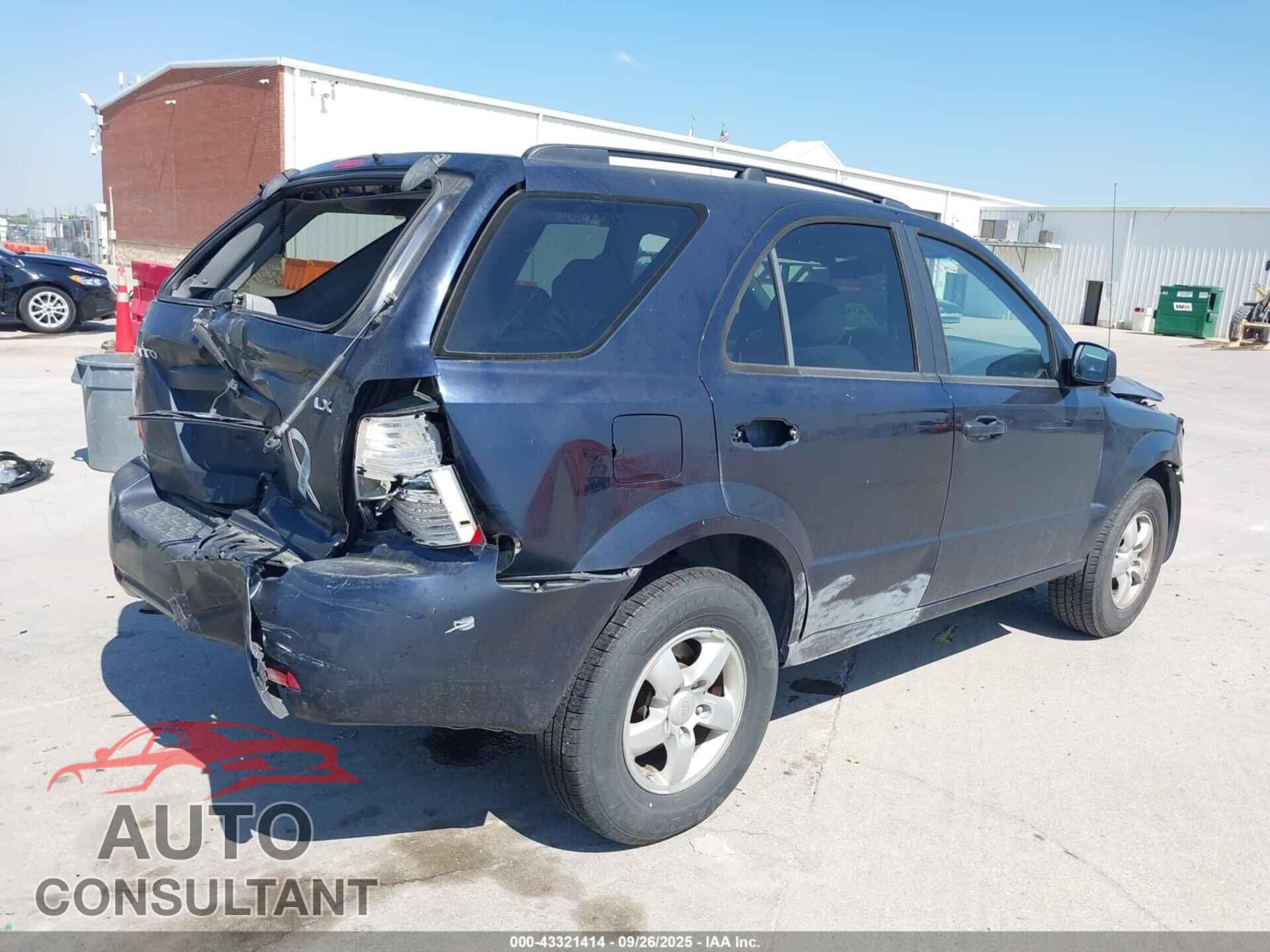 KIA SORENTO 2009 - KNDJD735X95881783