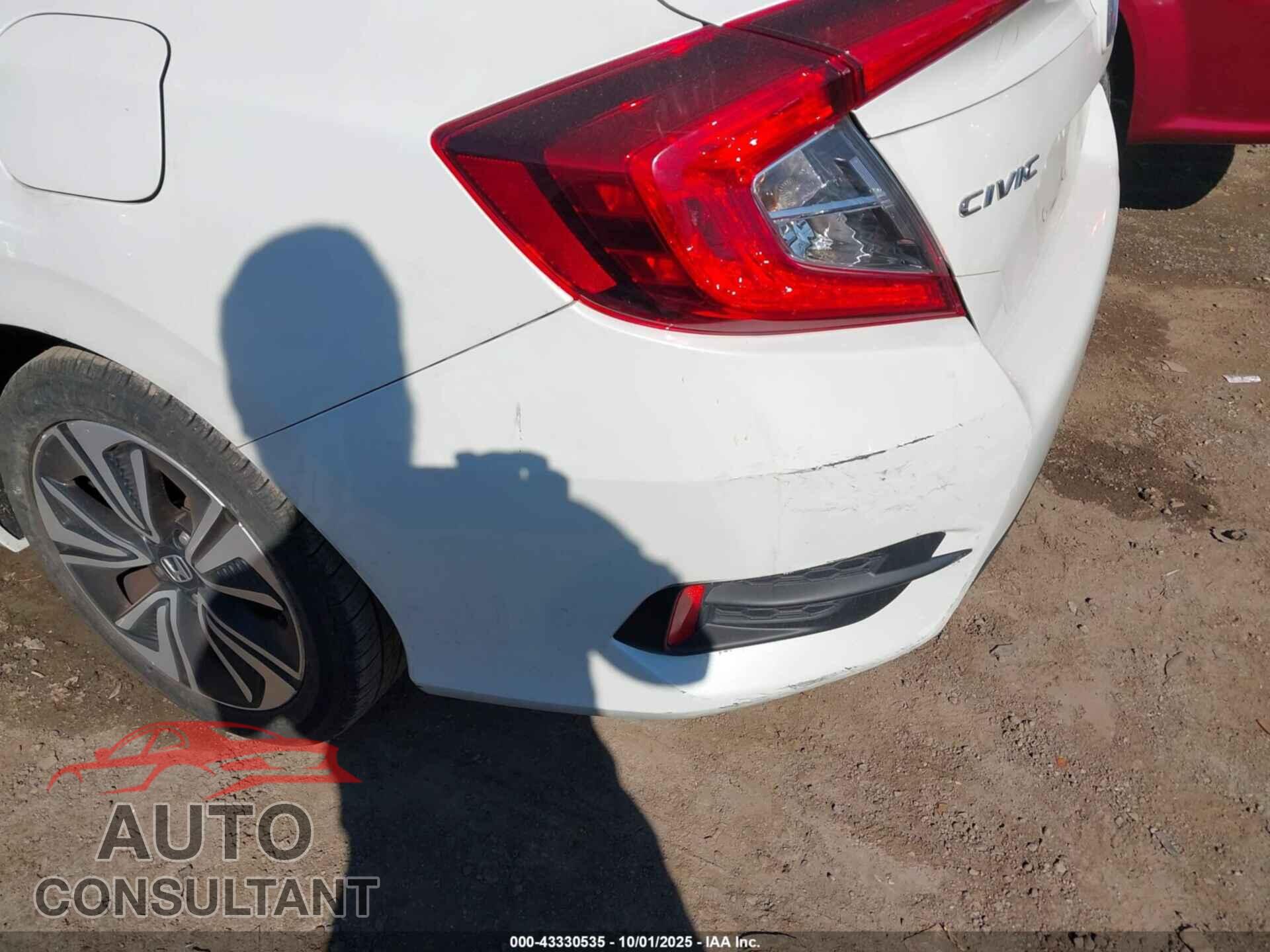 HONDA CIVIC 2017 - 19XFC1F3XHE033406