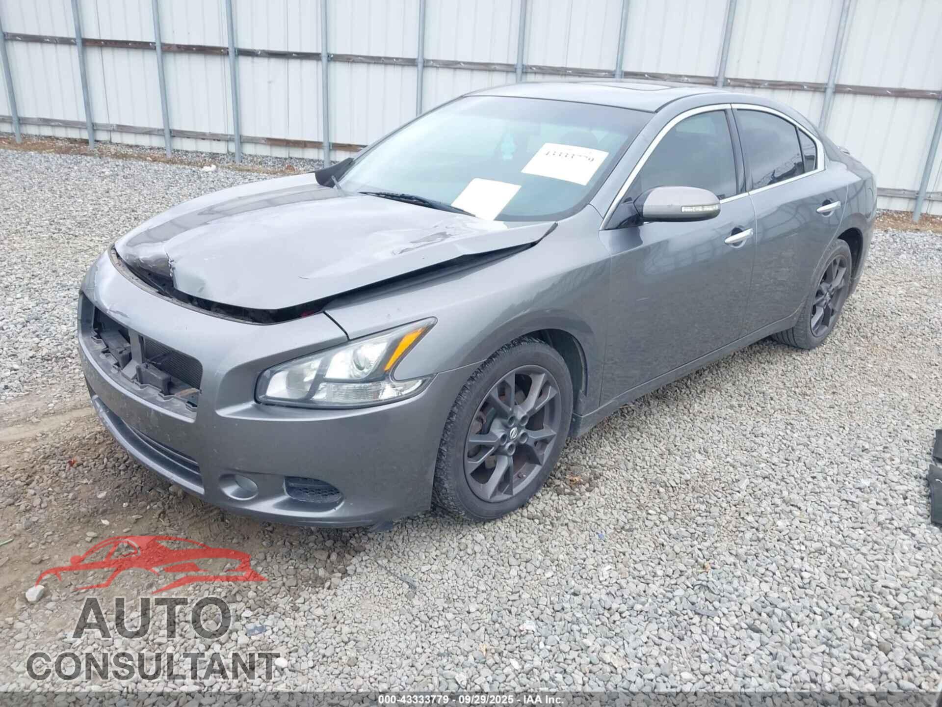 NISSAN MAXIMA 2014 - 1N4AA5AP1EC914120