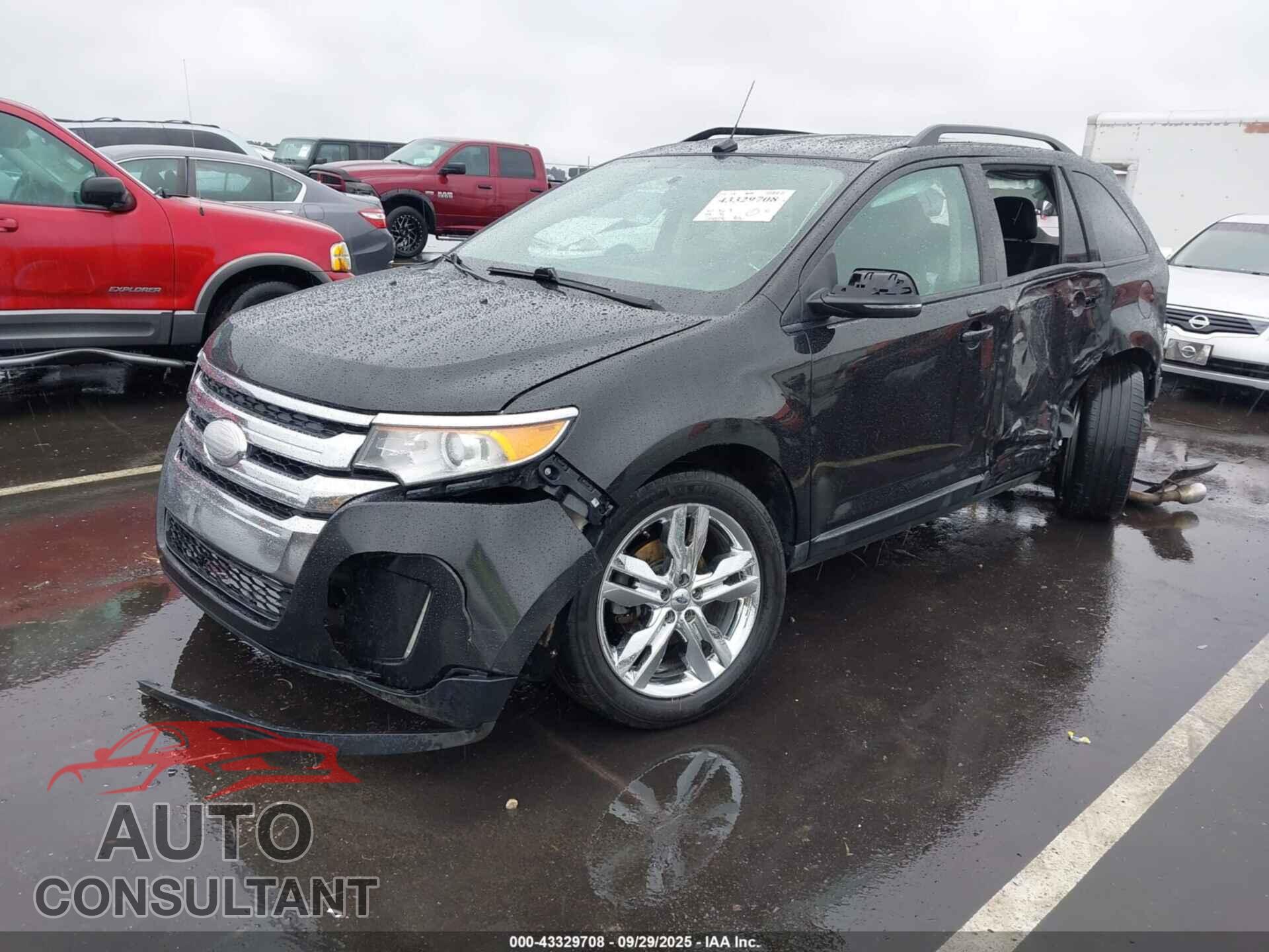FORD EDGE 2013 - 2FMDK4JC0DBE24290