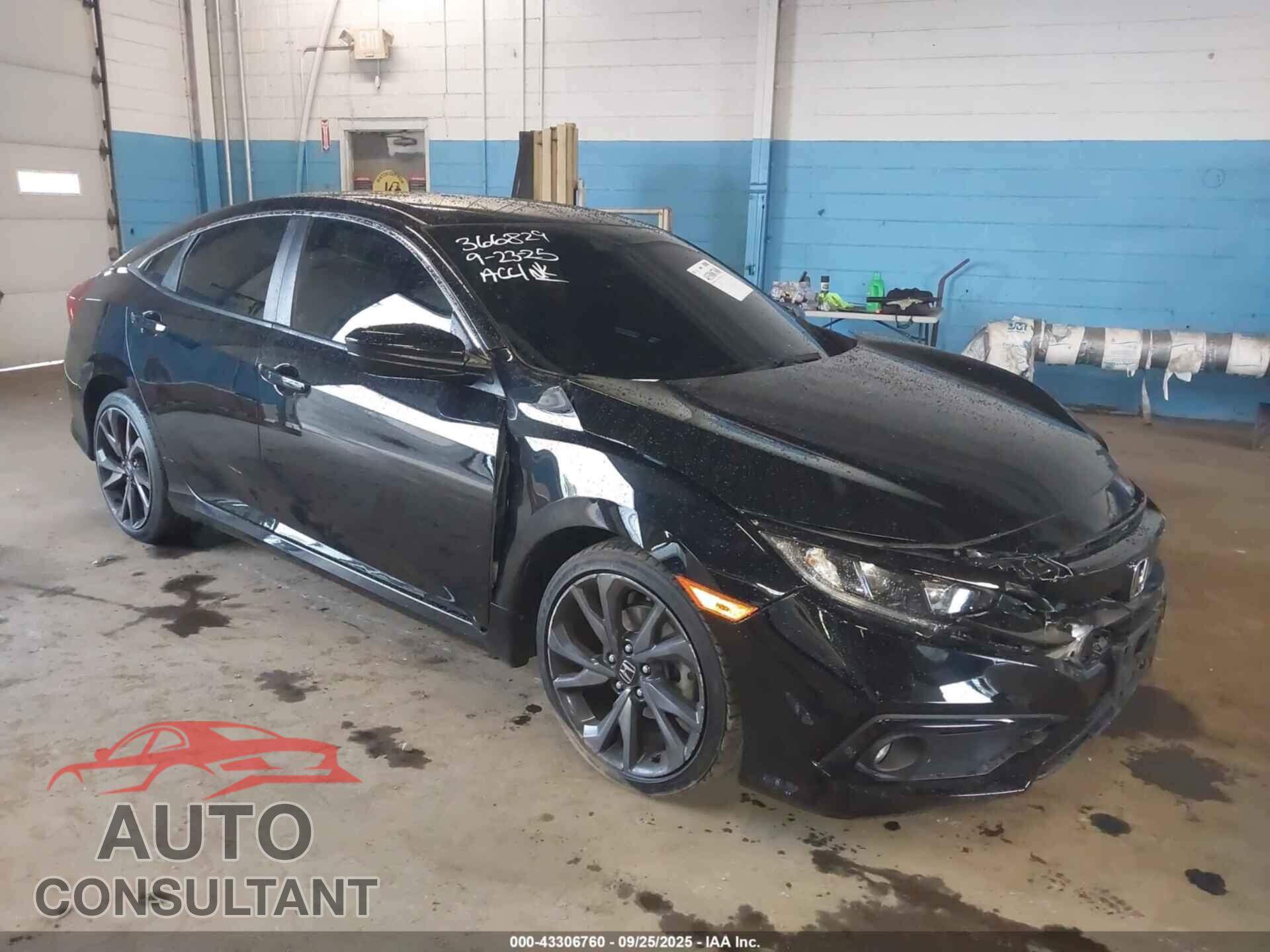 HONDA CIVIC 2020 - 2HGFC2F87LH565681