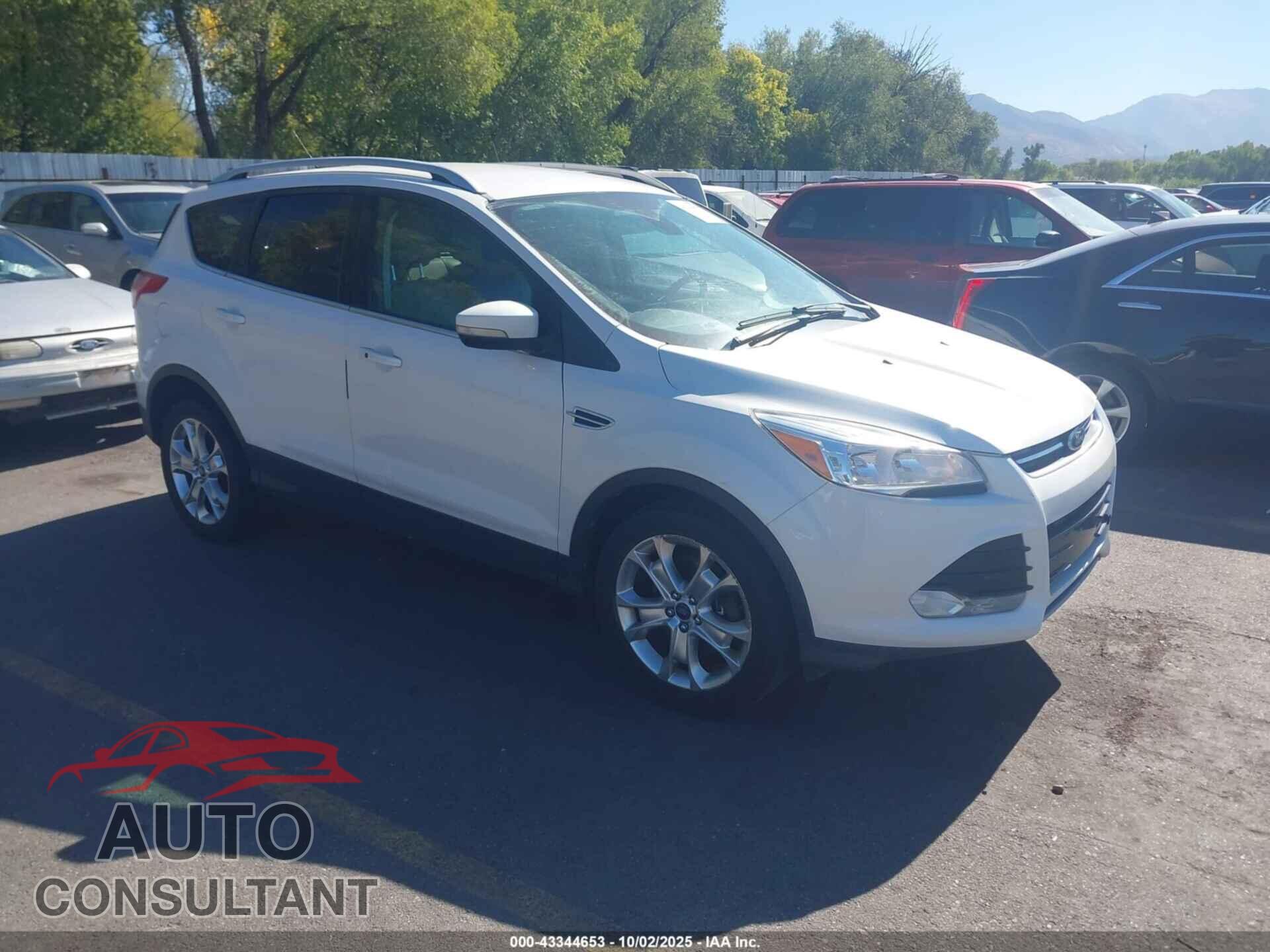 FORD ESCAPE 2014 - 1FMCU9J93EUC24362