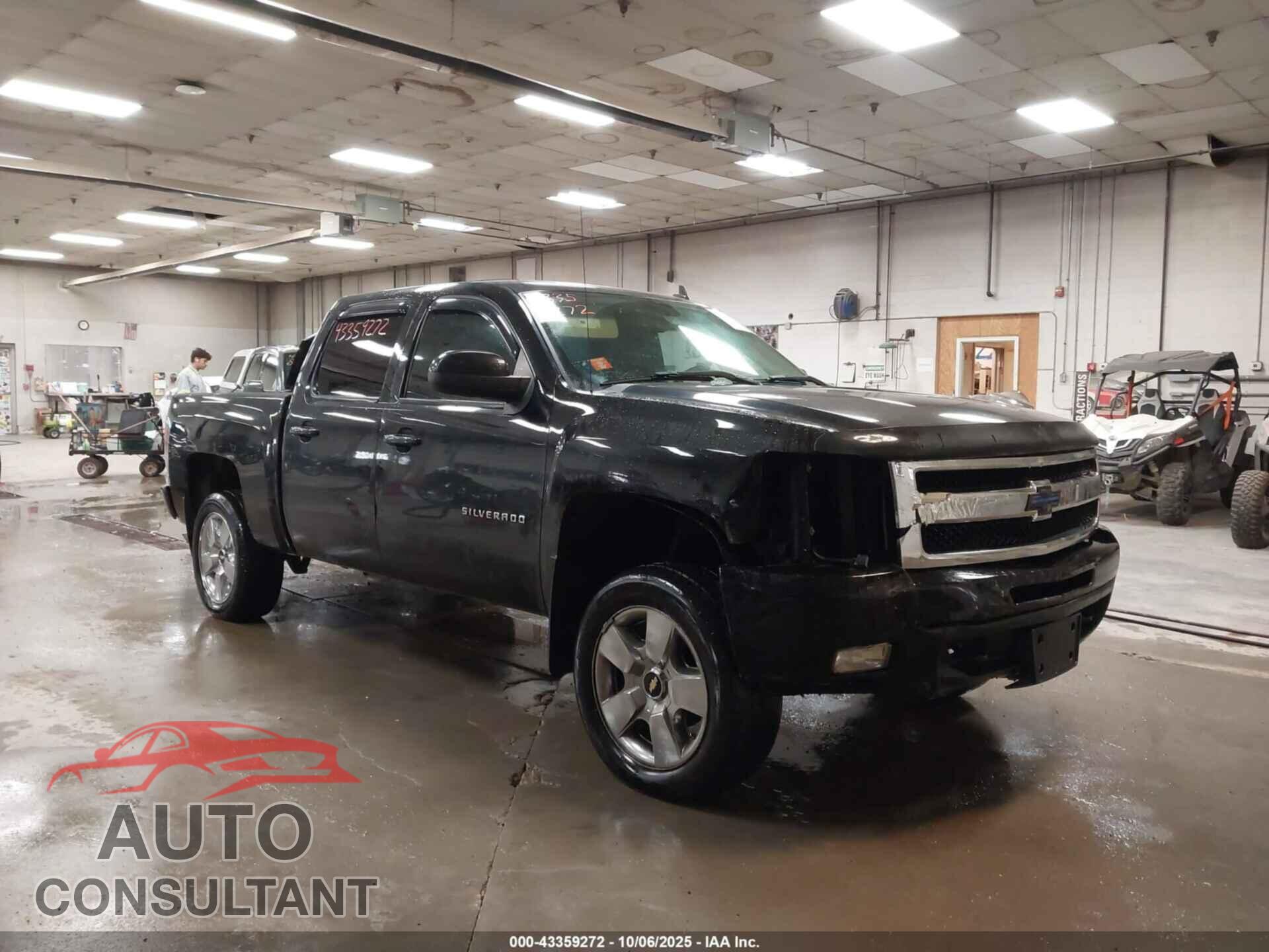CHEVROLET SILVERADO 1500 2011 - 3GCPKTE36BG136855