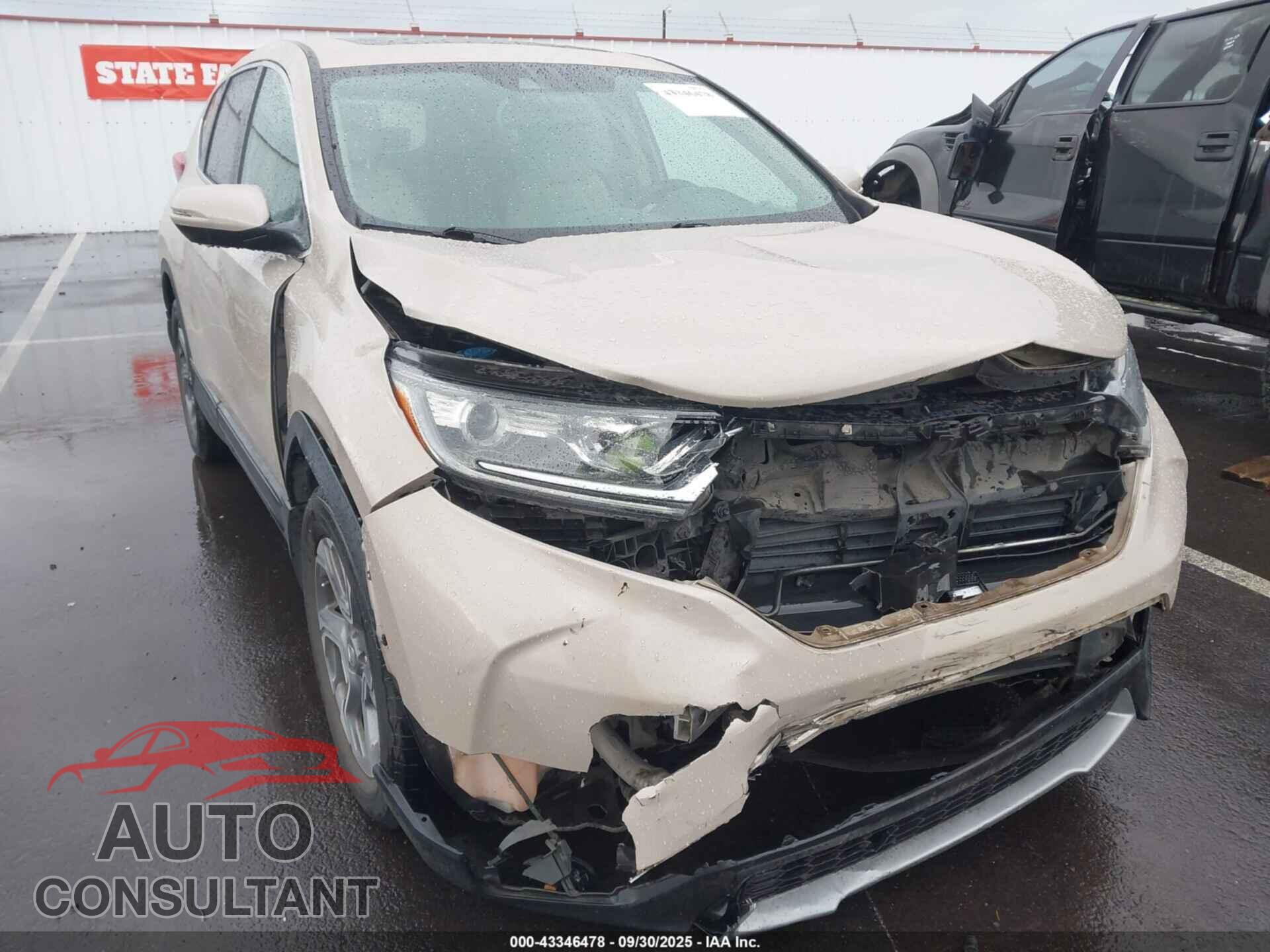 HONDA CR-V 2017 - 5J6RW2H89HL020120