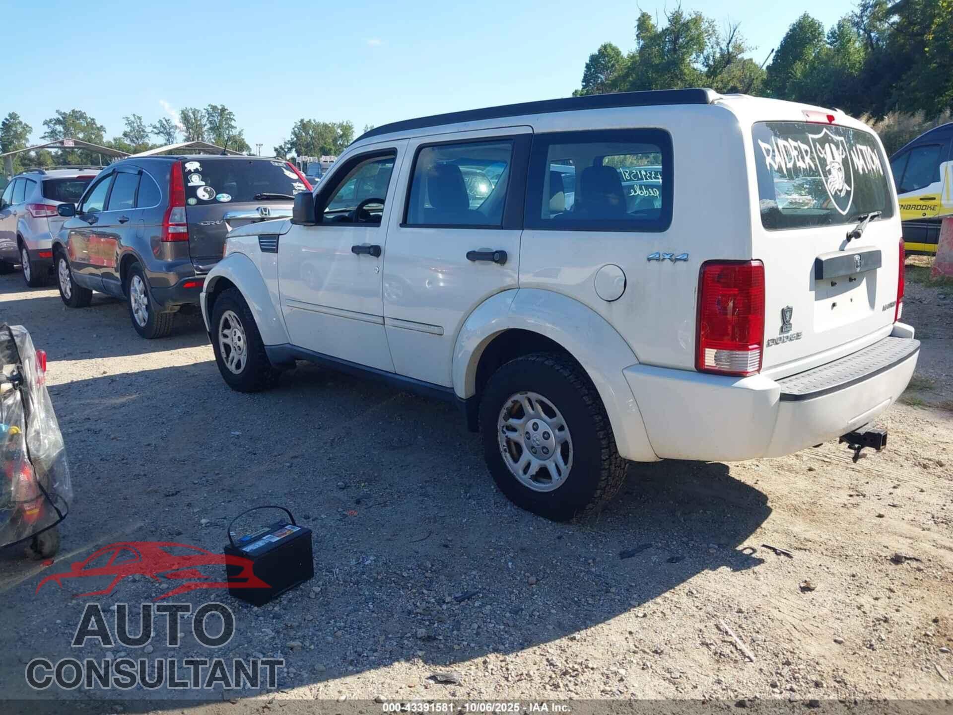 DODGE NITRO 2009 - 1D8GU28K59W525992