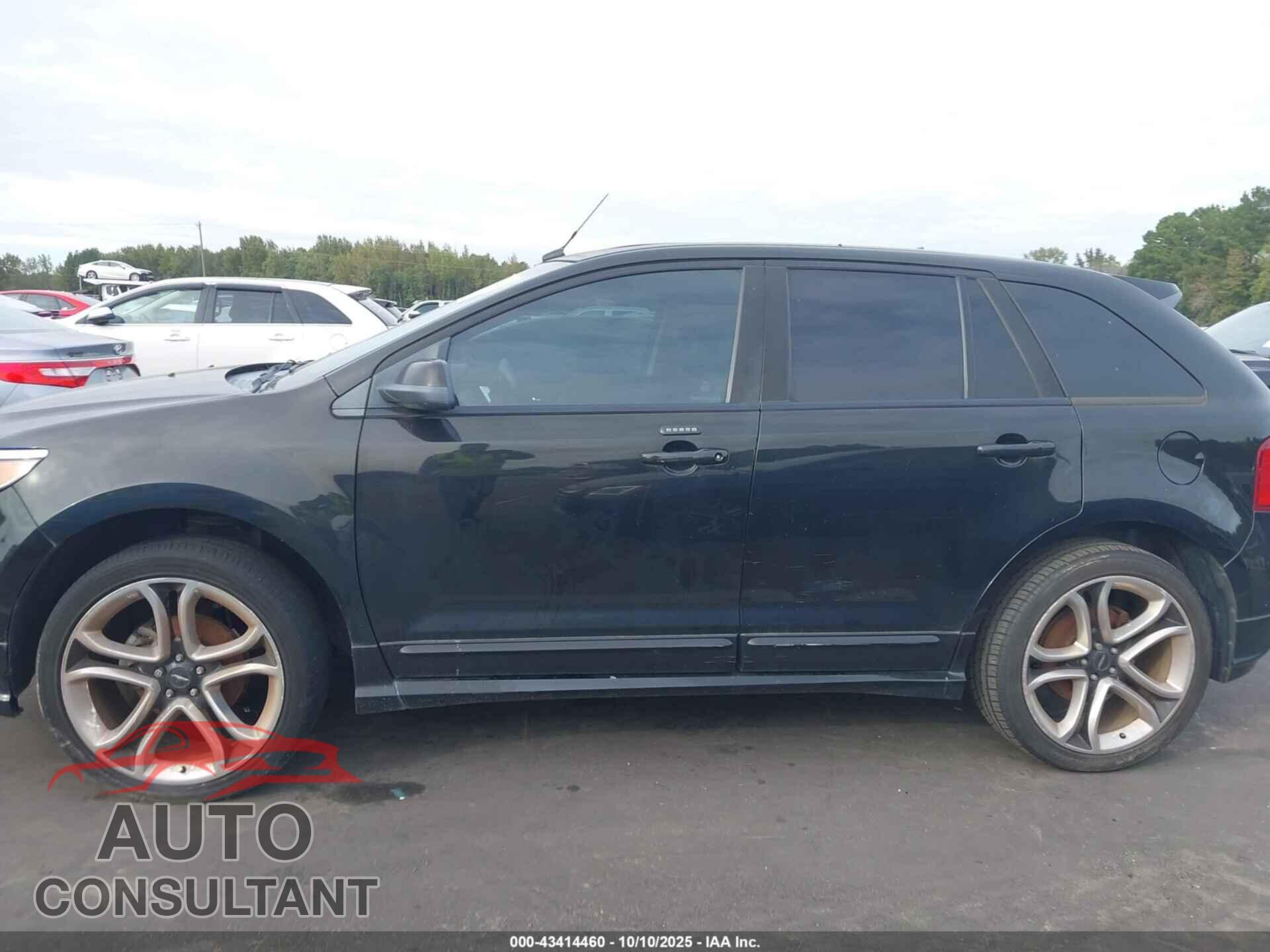 FORD EDGE 2013 - 2FMDK3AK9DBB55546