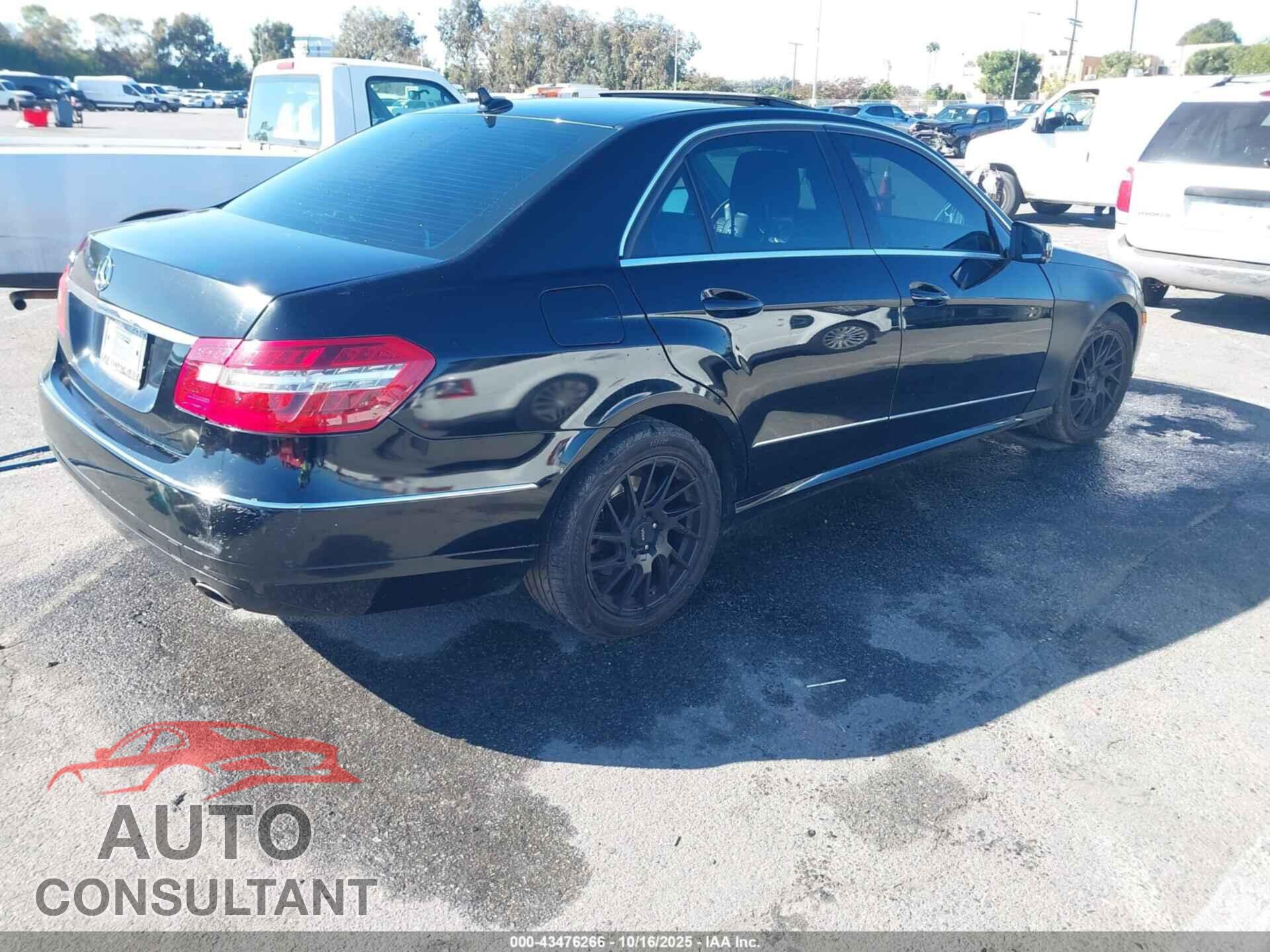 MERCEDES-BENZ E 350 2012 - WDDHF5KB7CA647576