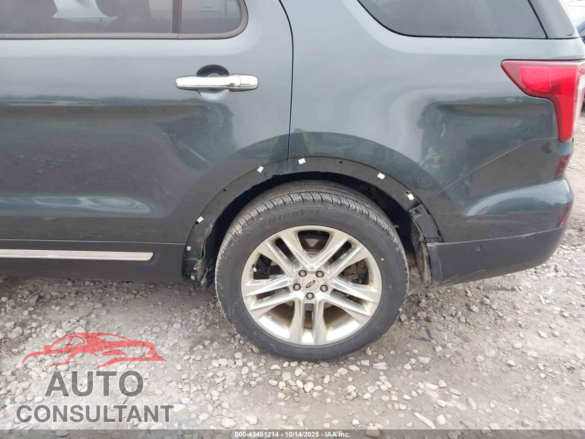 FORD EXPLORER 2016 - 1FM5K8F82GGA53923