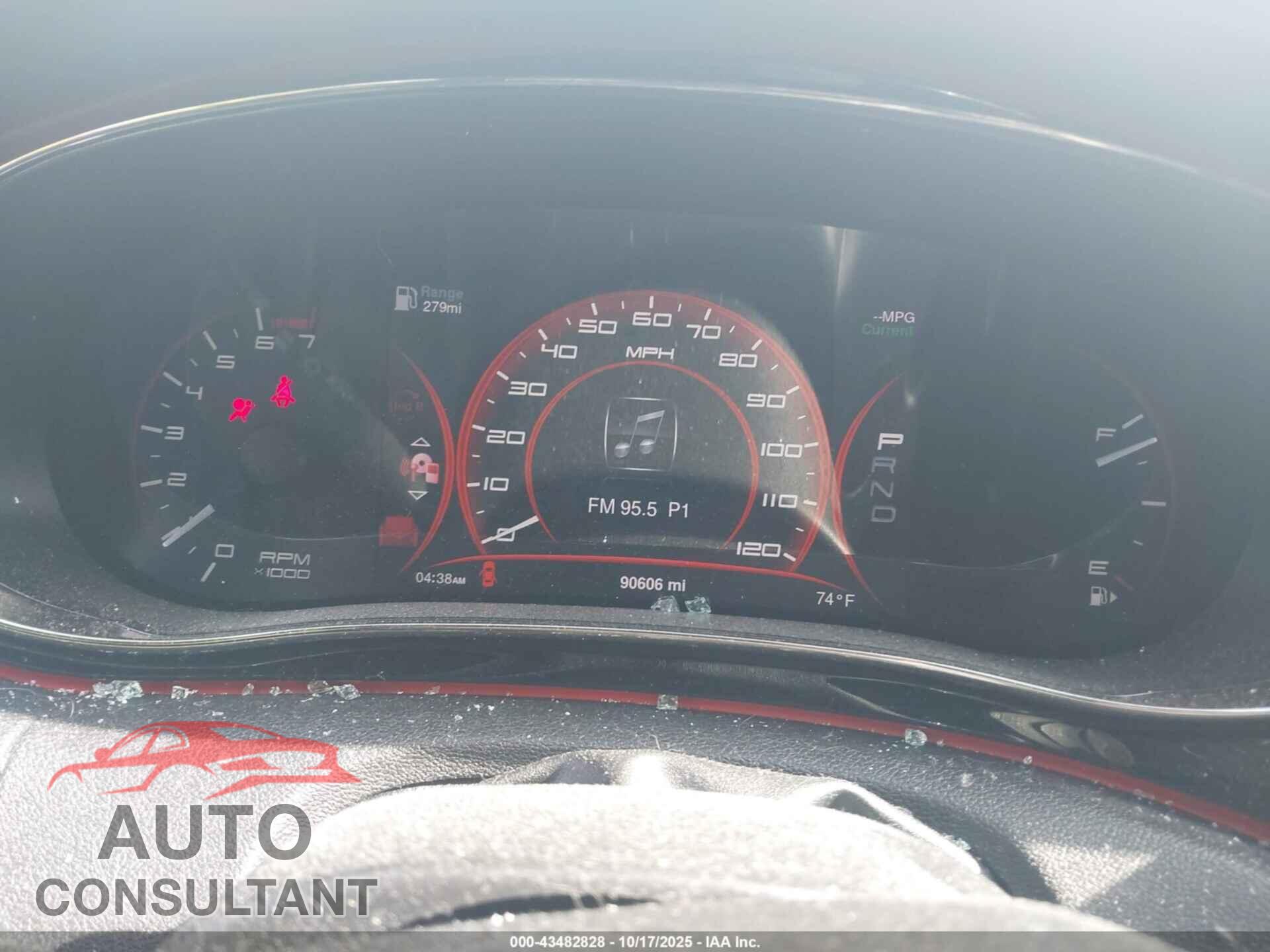 DODGE DART 2014 - 1C3CDFEB0ED851587