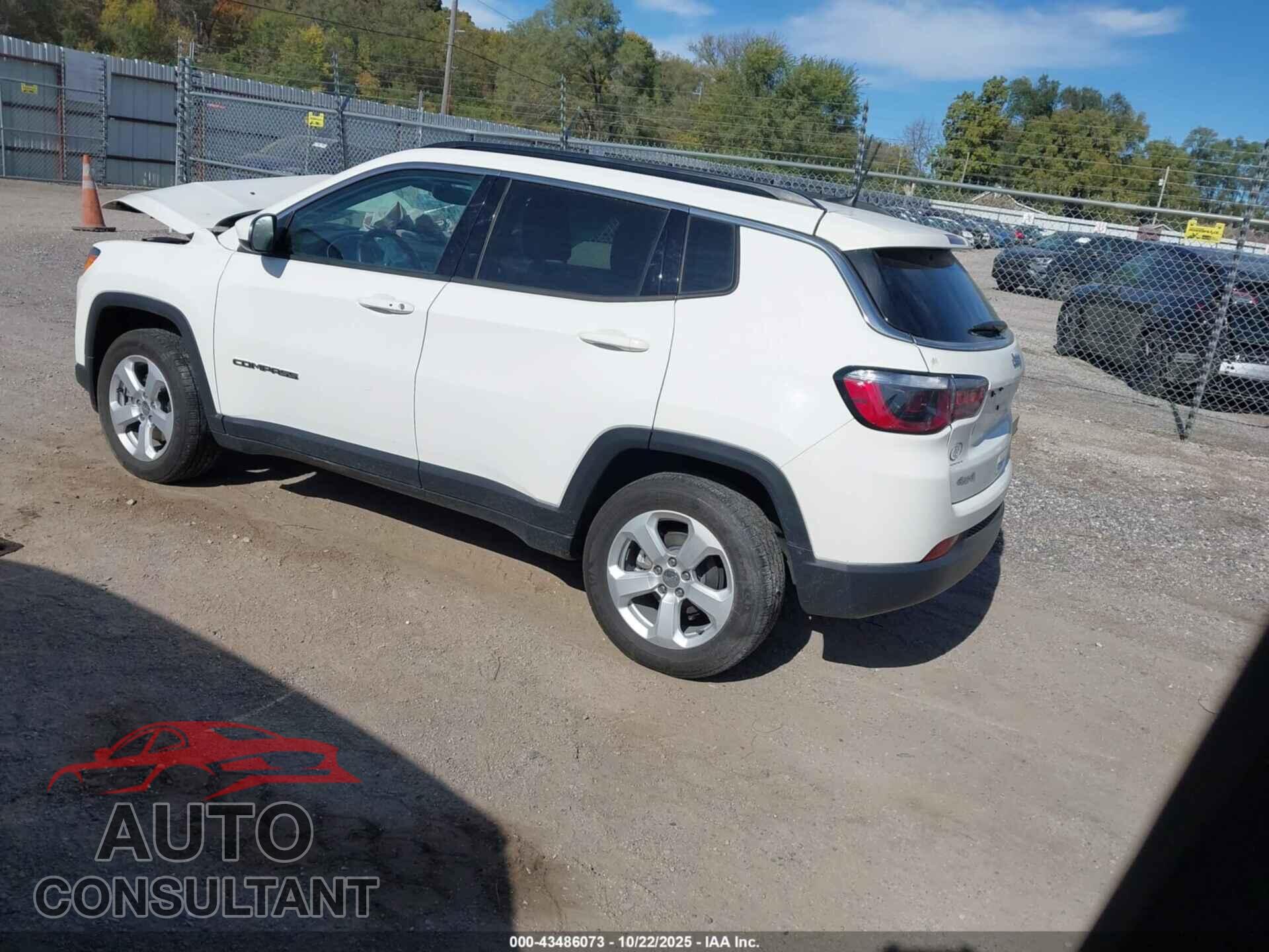 JEEP COMPASS 2021 - 3C4NJDBB6MT507518