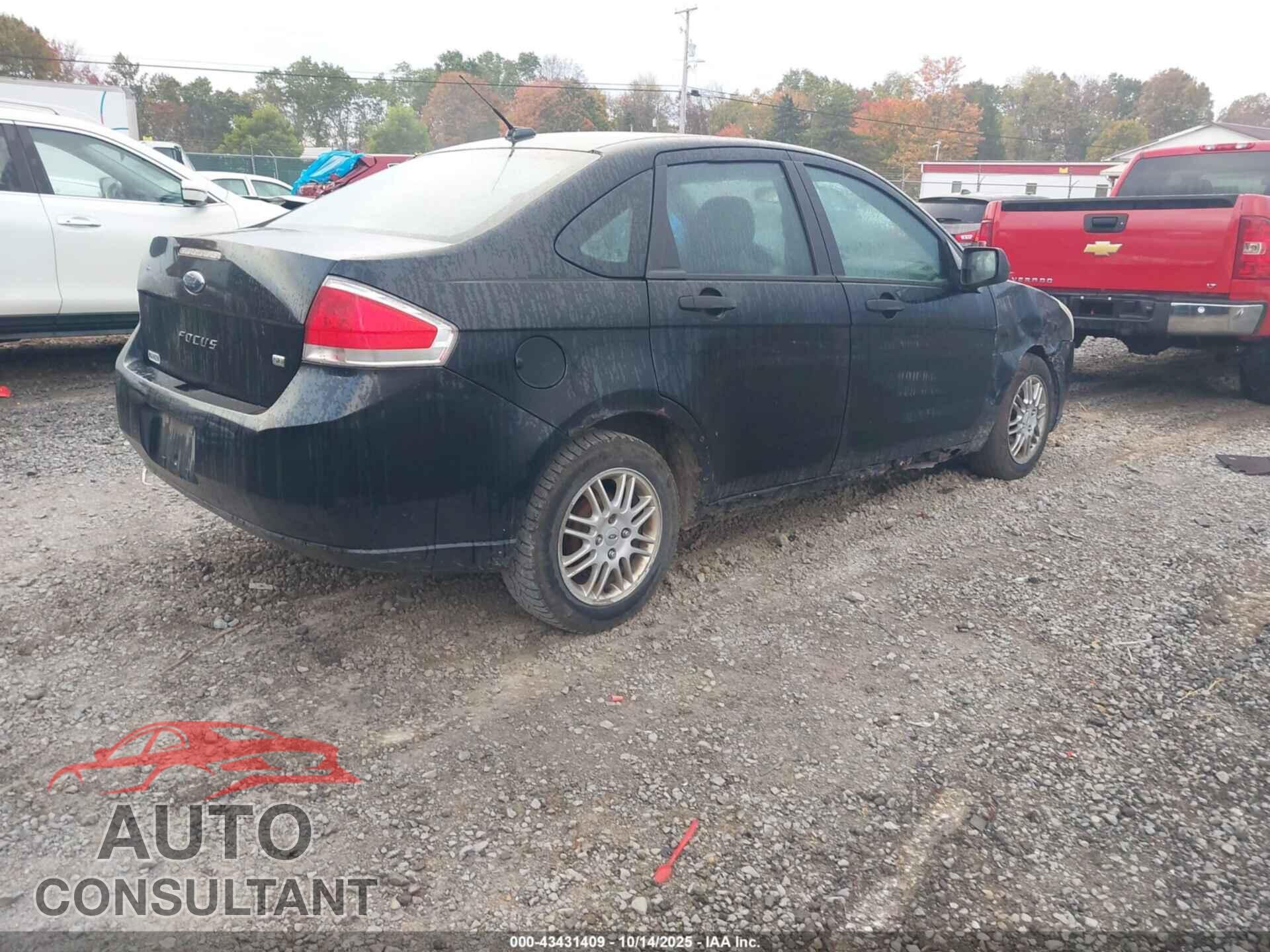 FORD FOCUS 2010 - 1FAHP3FN9AW218767