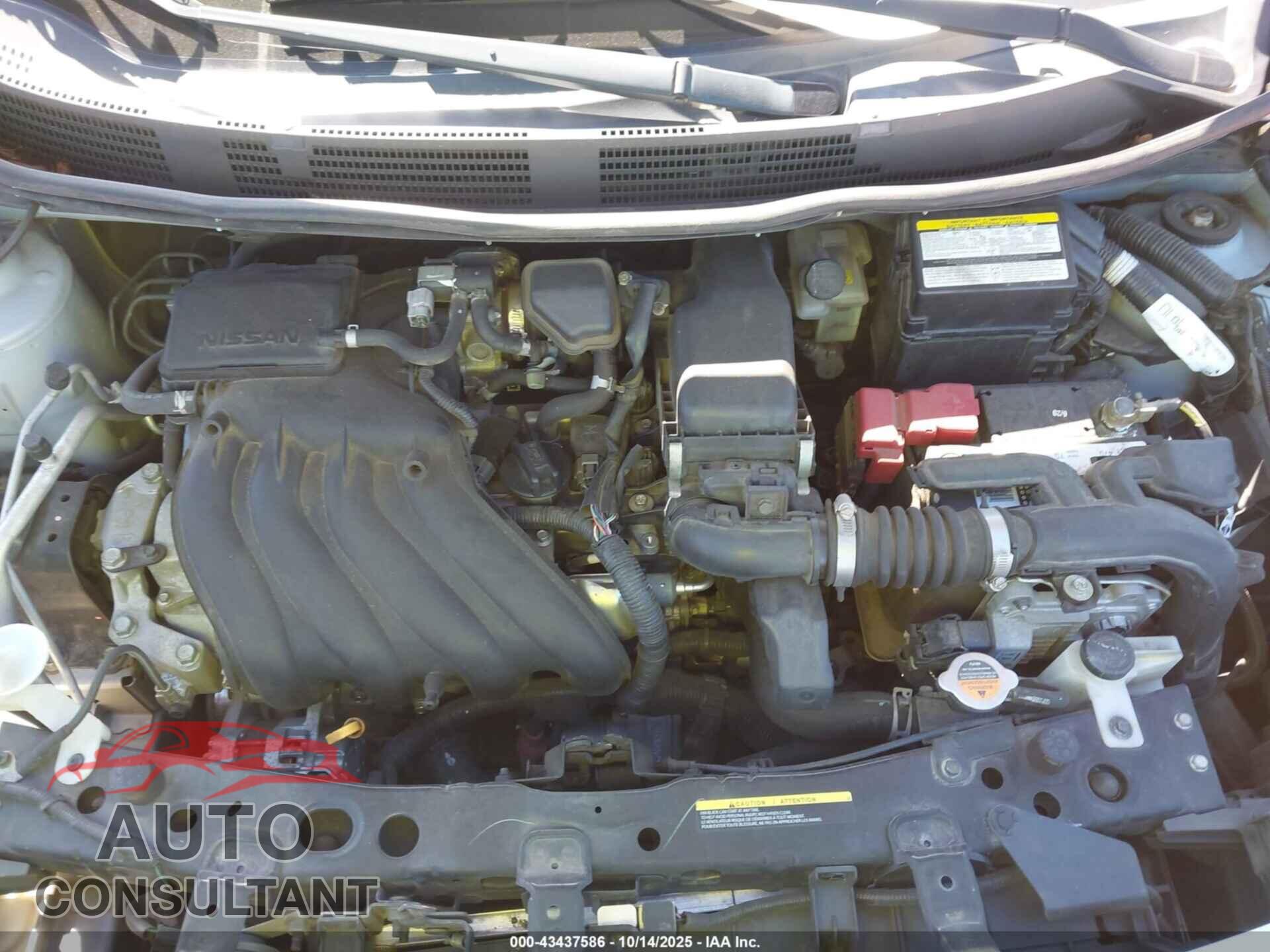 NISSAN VERSA 2016 - 3N1CN7AP8GL892372
