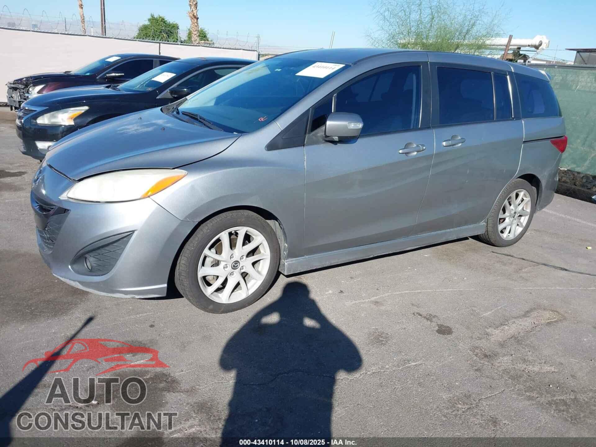 MAZDA MAZDA5 2013 - JM1CW2CL2D0160965