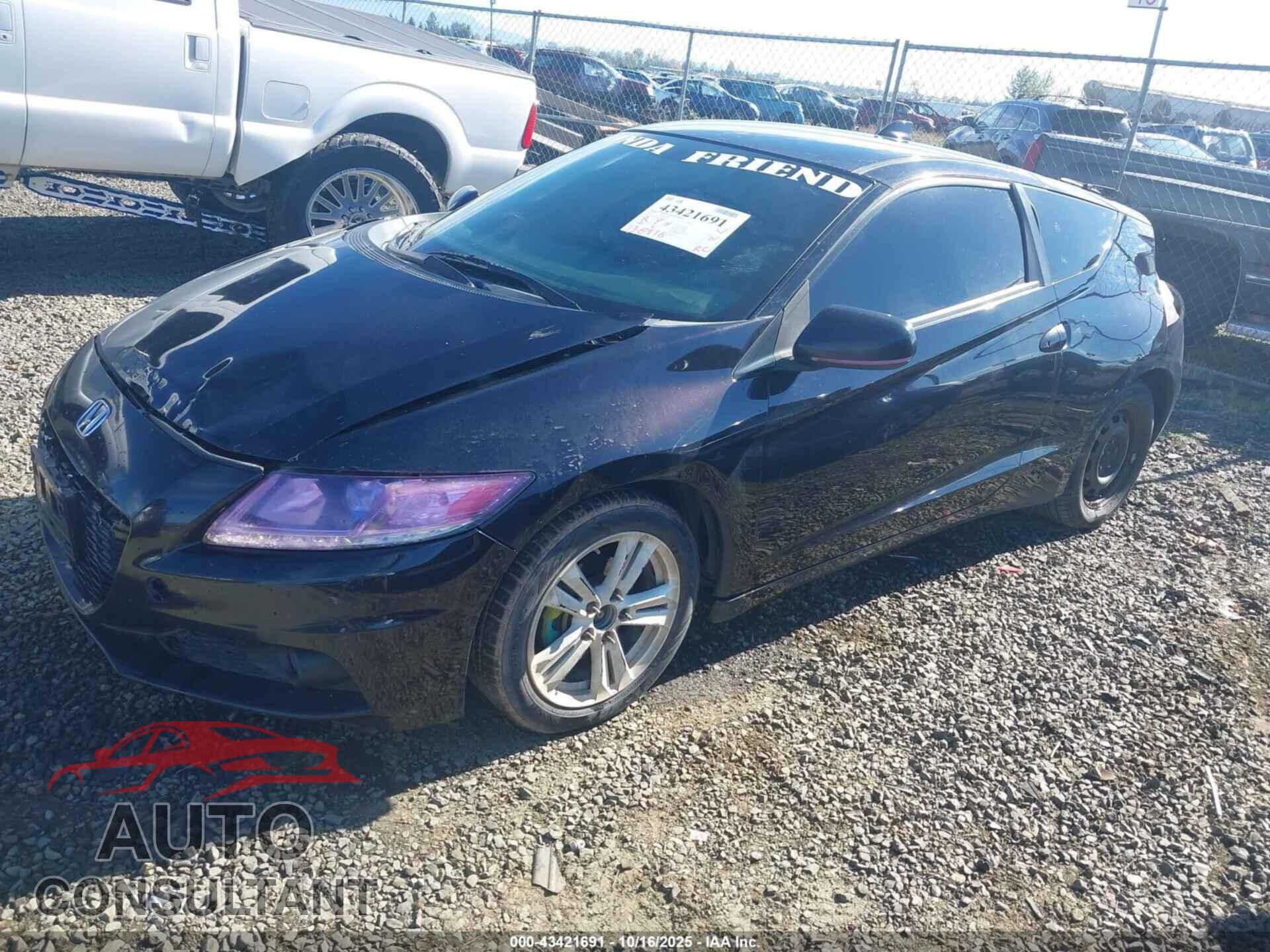 HONDA CR-Z 2015 - JHMZF1C69FS000893