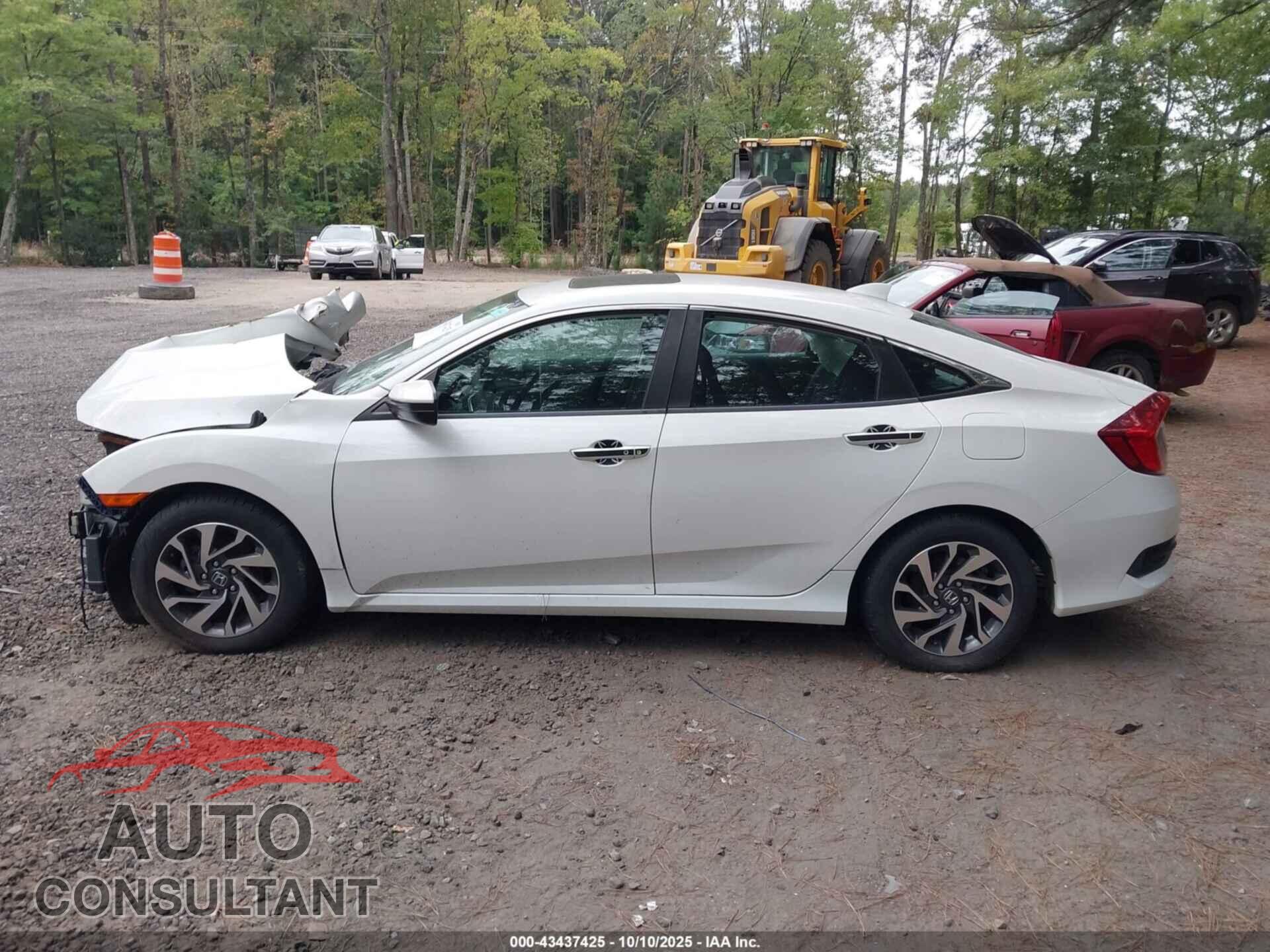 HONDA CIVIC 2017 - 19XFC2F70HE045069