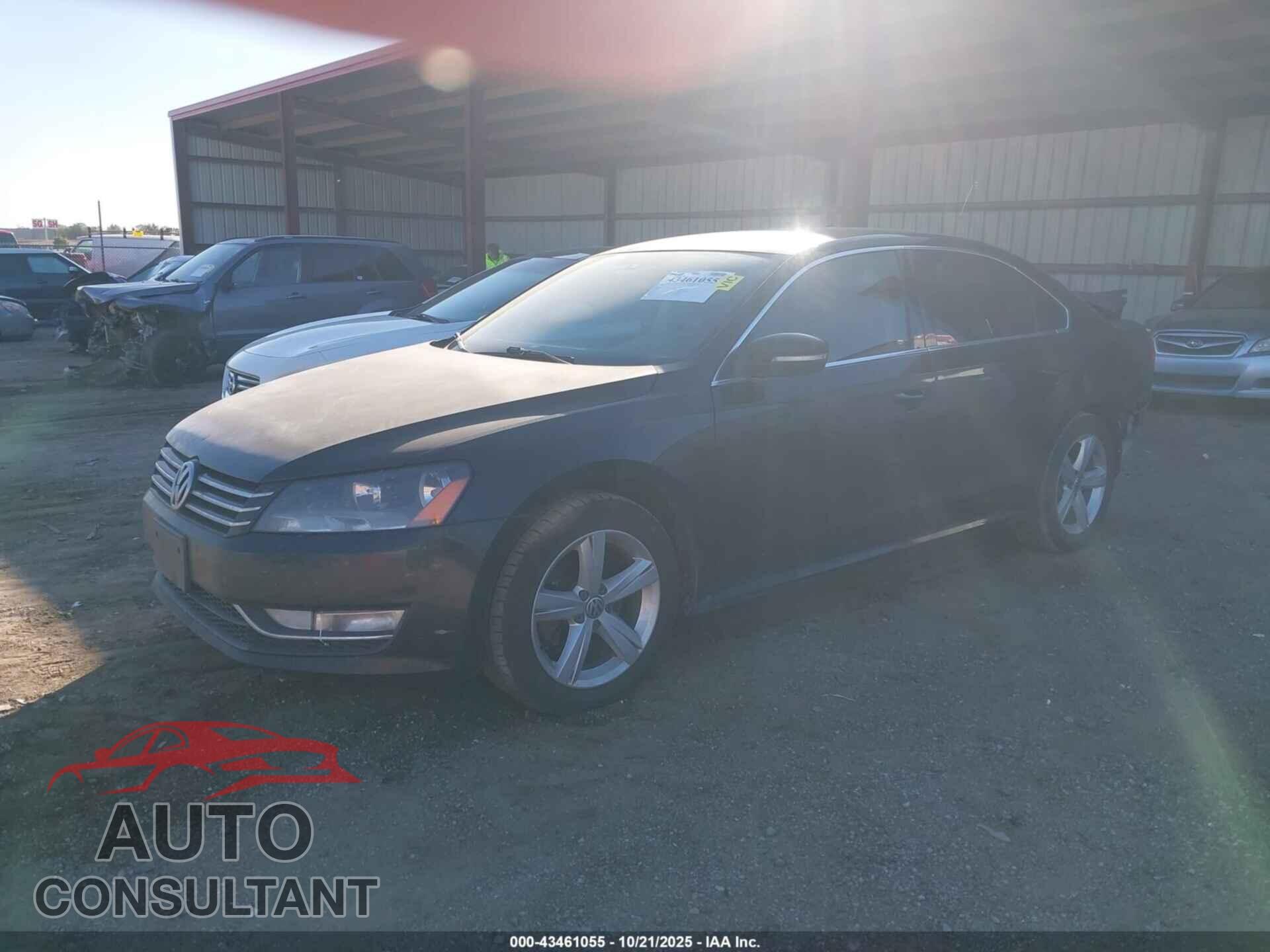 VOLKSWAGEN PASSAT 2015 - 1VWAS7A31FC101729
