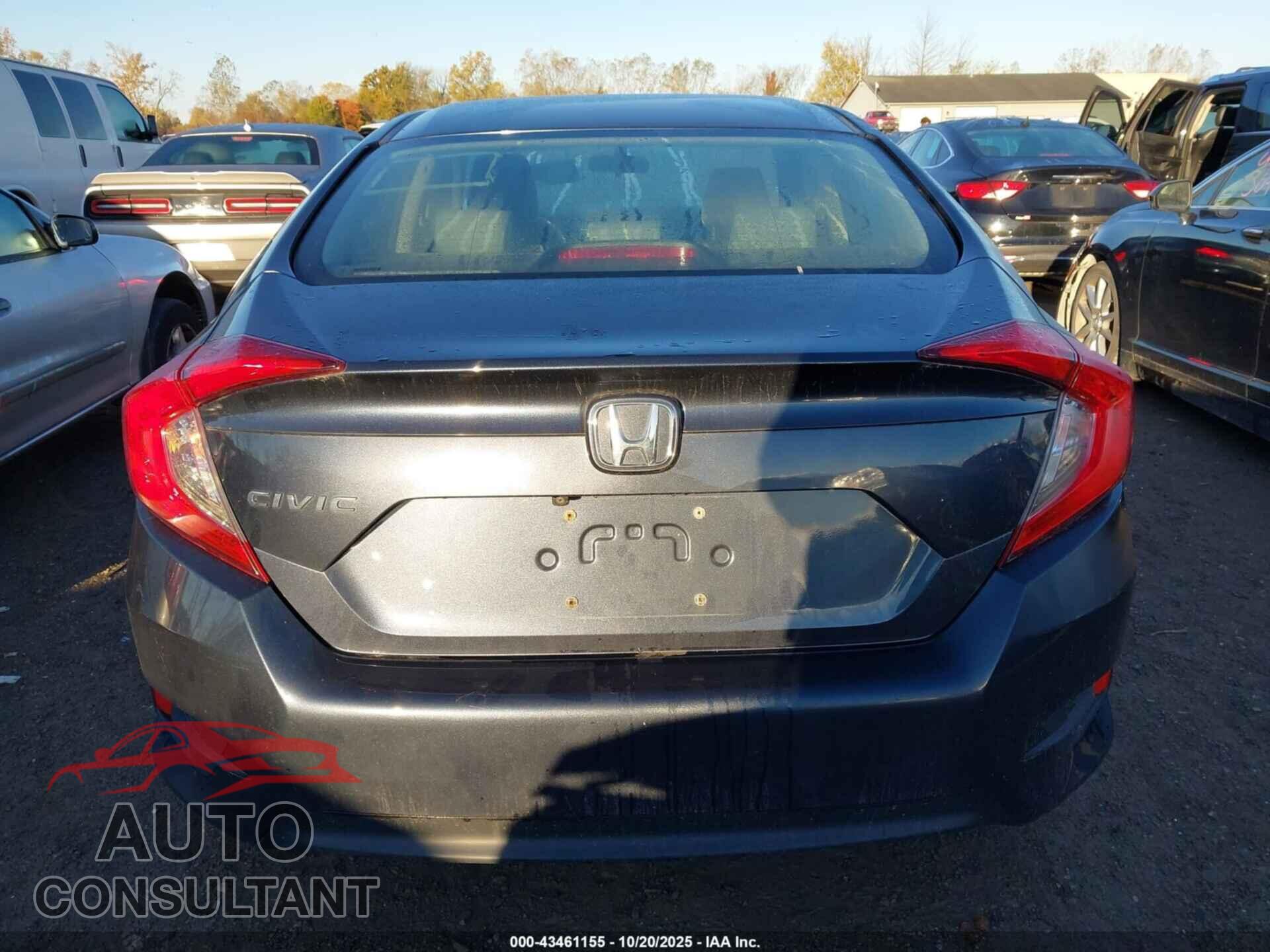 HONDA CIVIC 2016 - 19XFC2F73GE040558