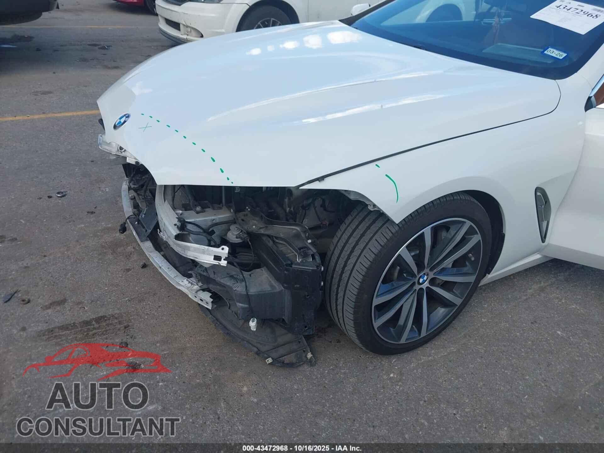 BMW 840I 2020 - WBADZ2C01LCD26813
