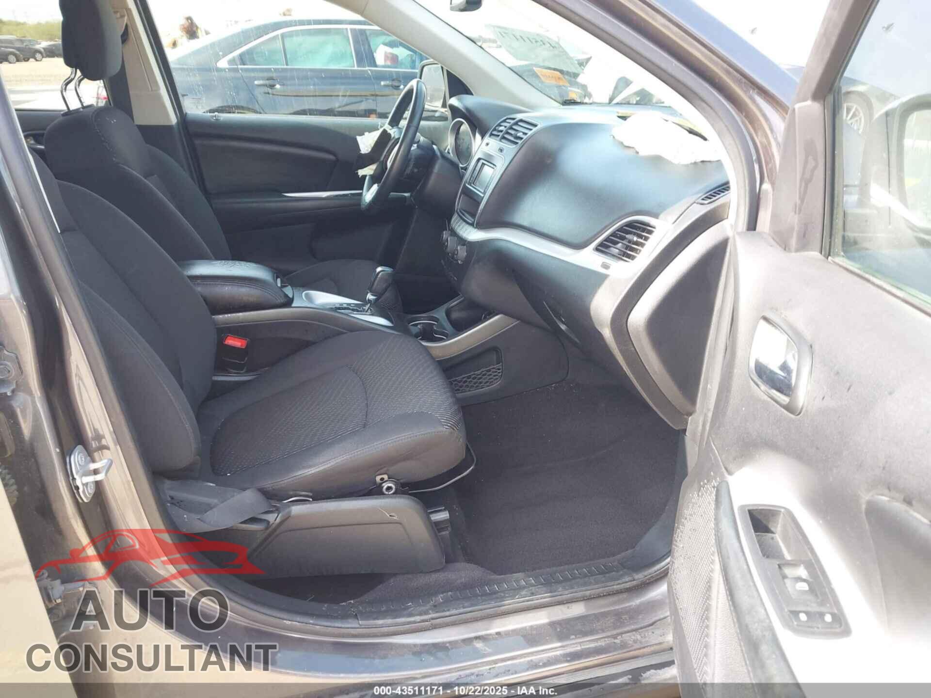DODGE JOURNEY 2018 - 3C4PDCAB2JT534335