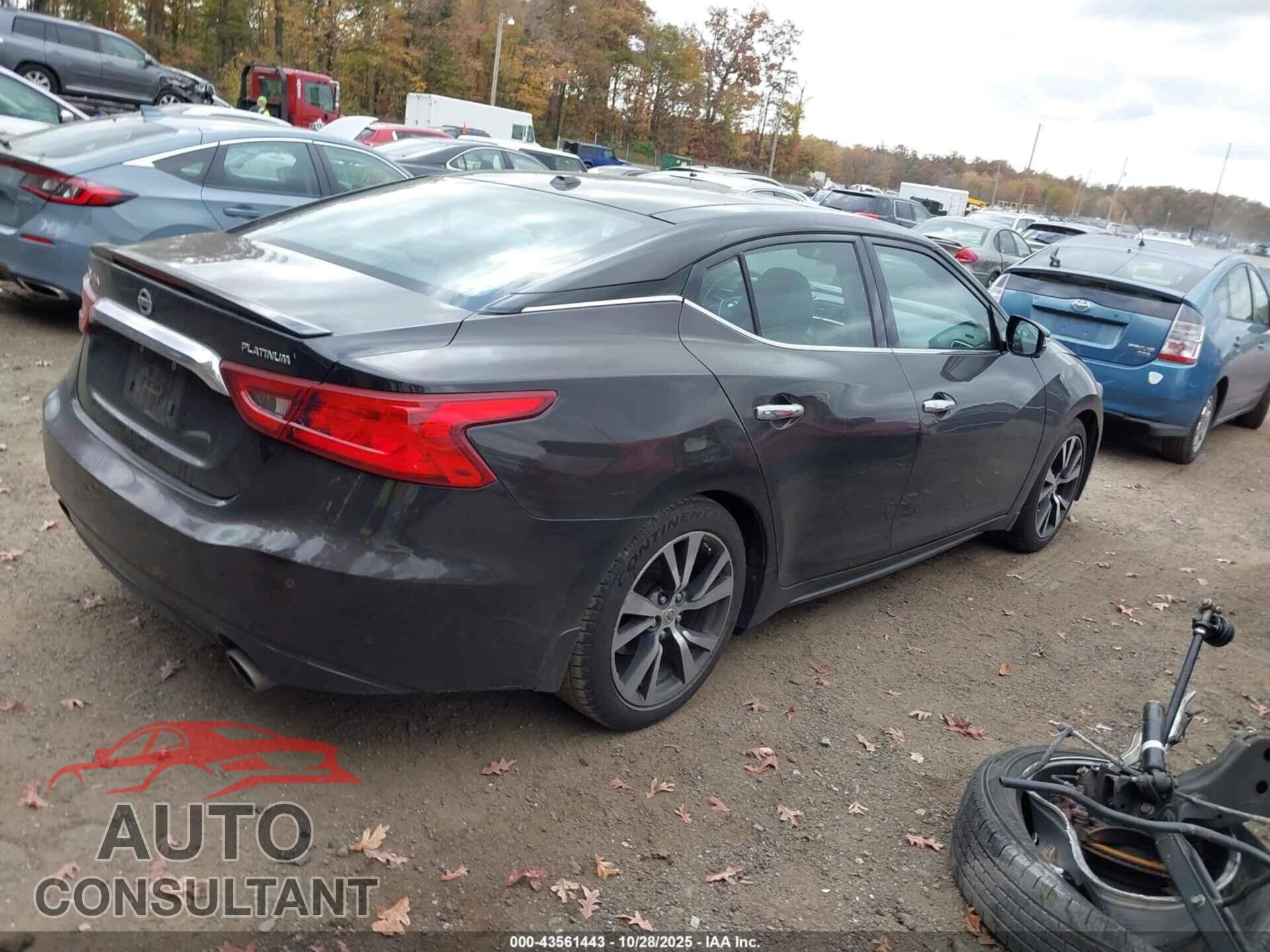 NISSAN MAXIMA 2016 - 1N4AA6AP1GC382425