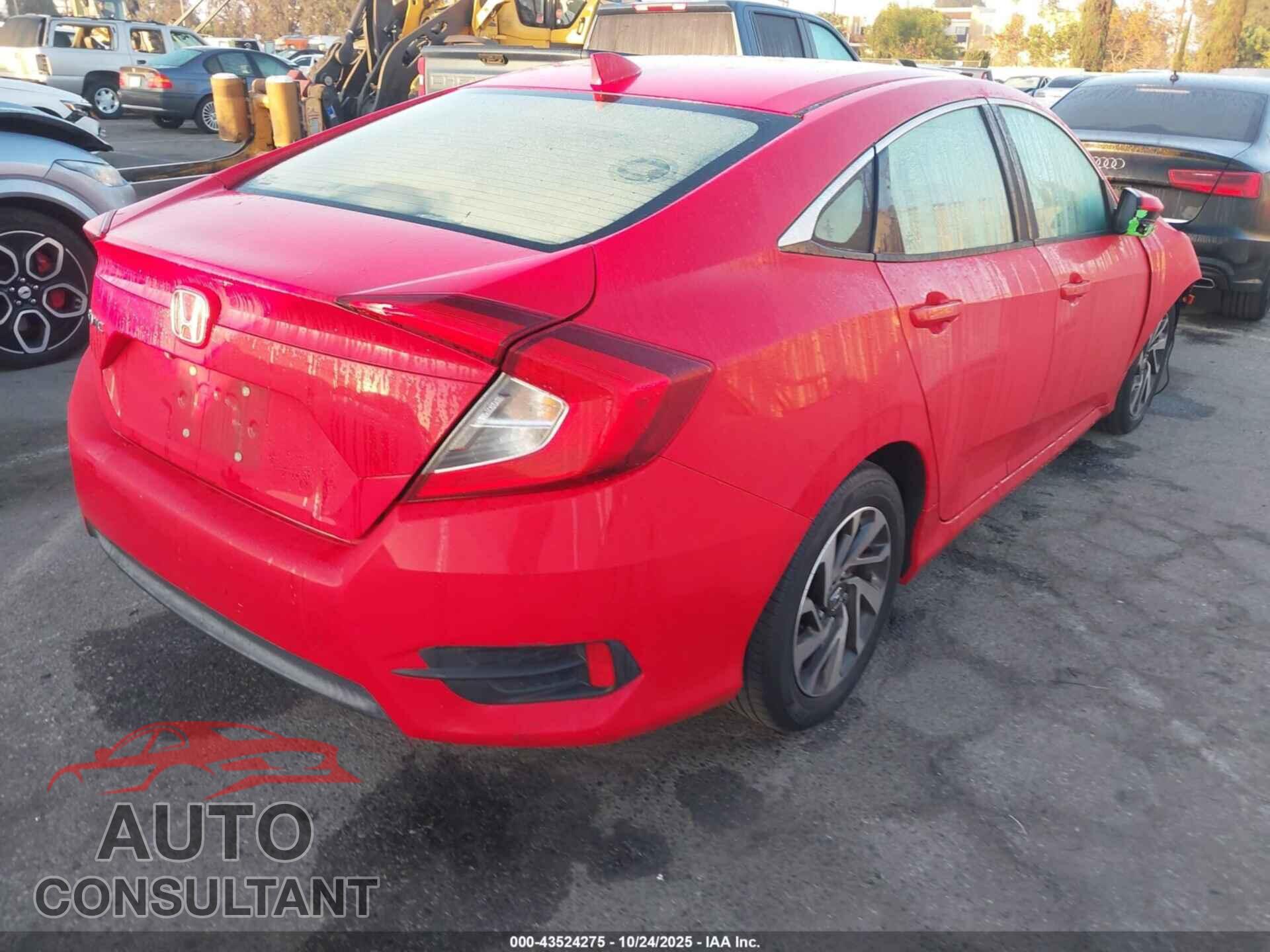 HONDA CIVIC 2017 - 2HGFC2F74HH511026