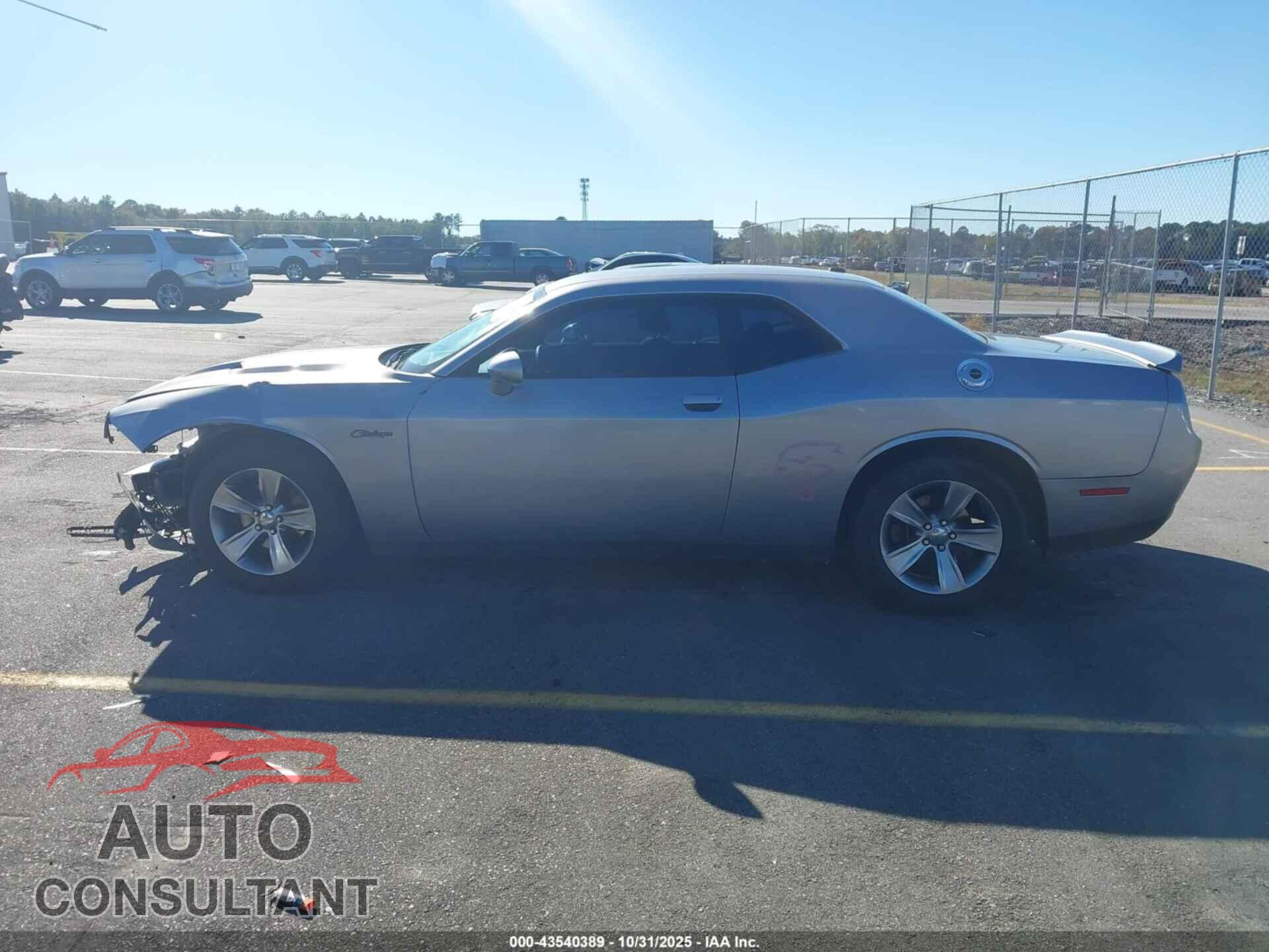 DODGE CHALLENGER 2015 - 2C3CDZAG6FH793802