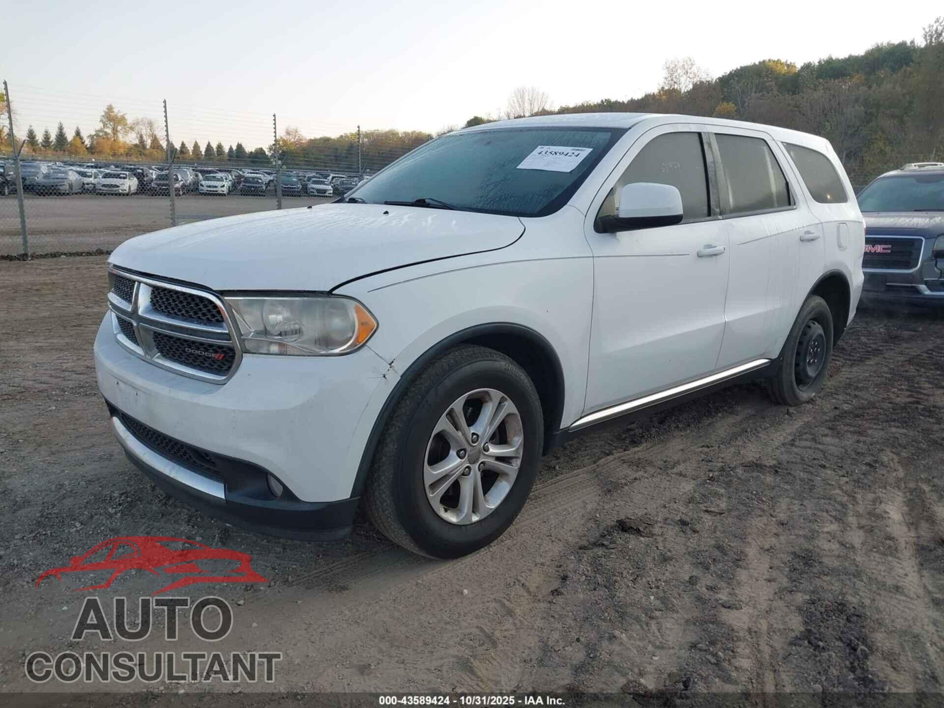 DODGE DURANGO 2013 - 1C4RDHAG0DC681979