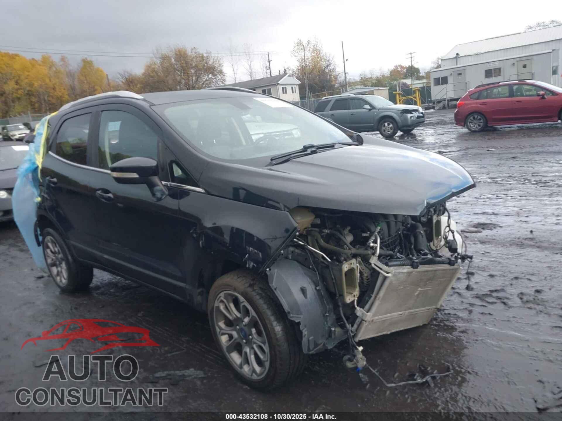 FORD ECOSPORT 2019 - MAJ6S3KL9KC281851
