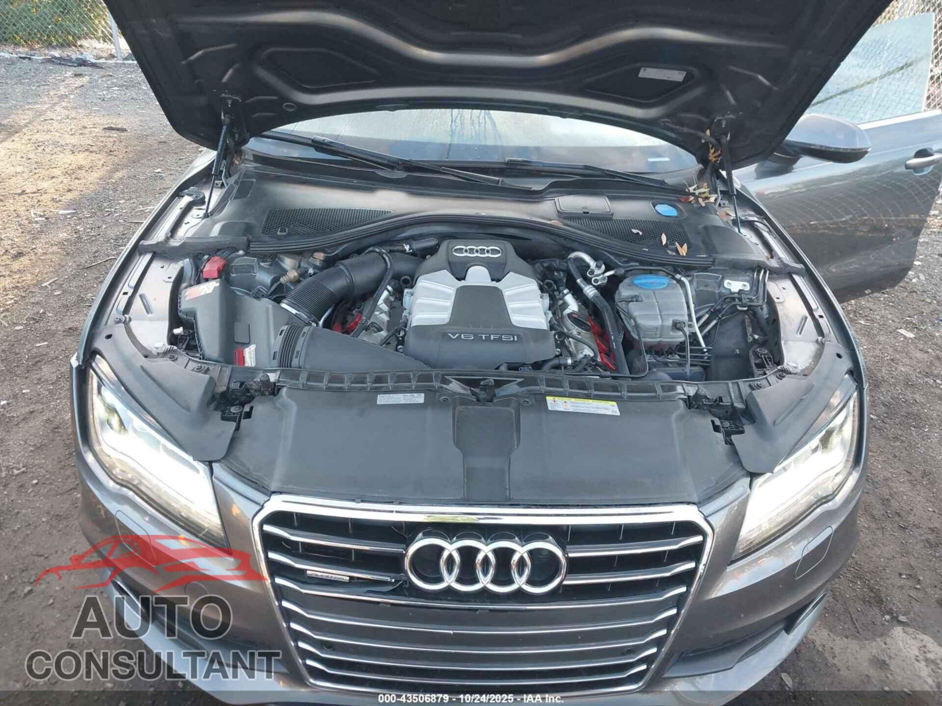 AUDI A7 2012 - WAU3GAFC8CN086839
