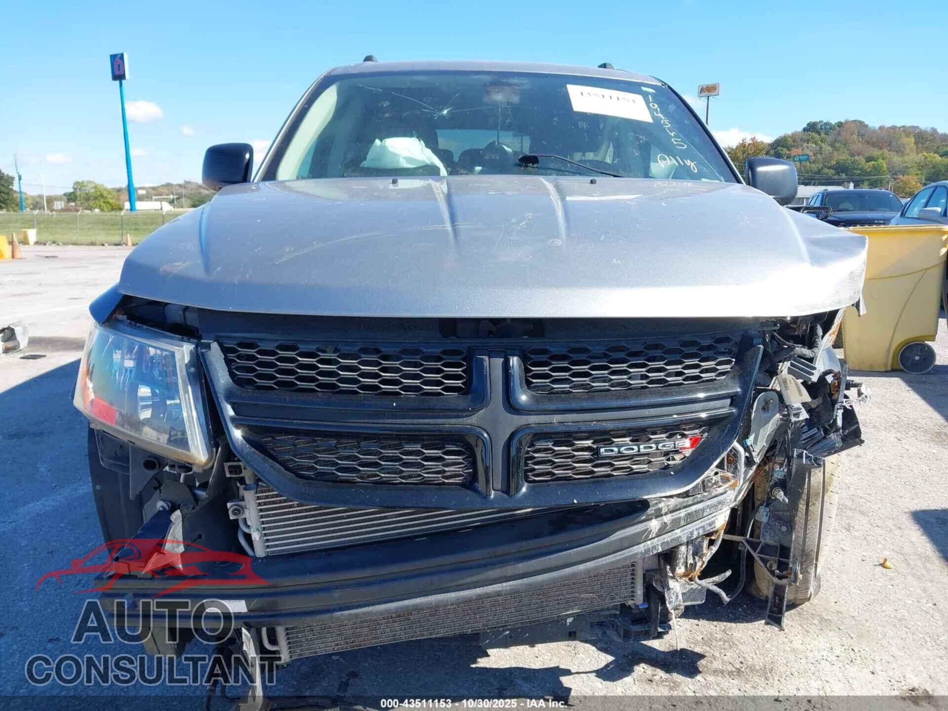 DODGE JOURNEY 2020 - 3C4PDCAB1LT194565