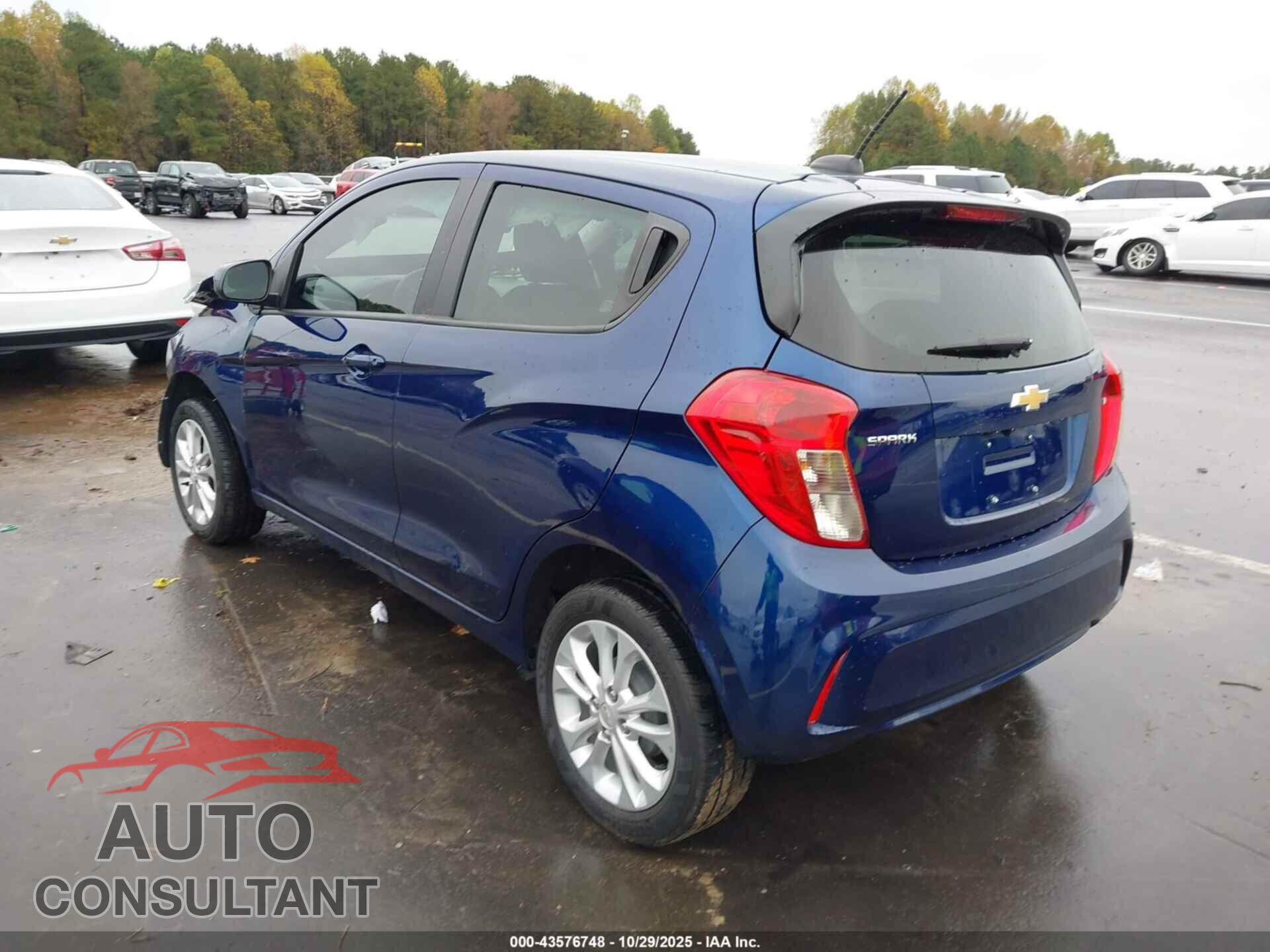 CHEVROLET SPARK 2022 - KL8CD6SA5NC032435