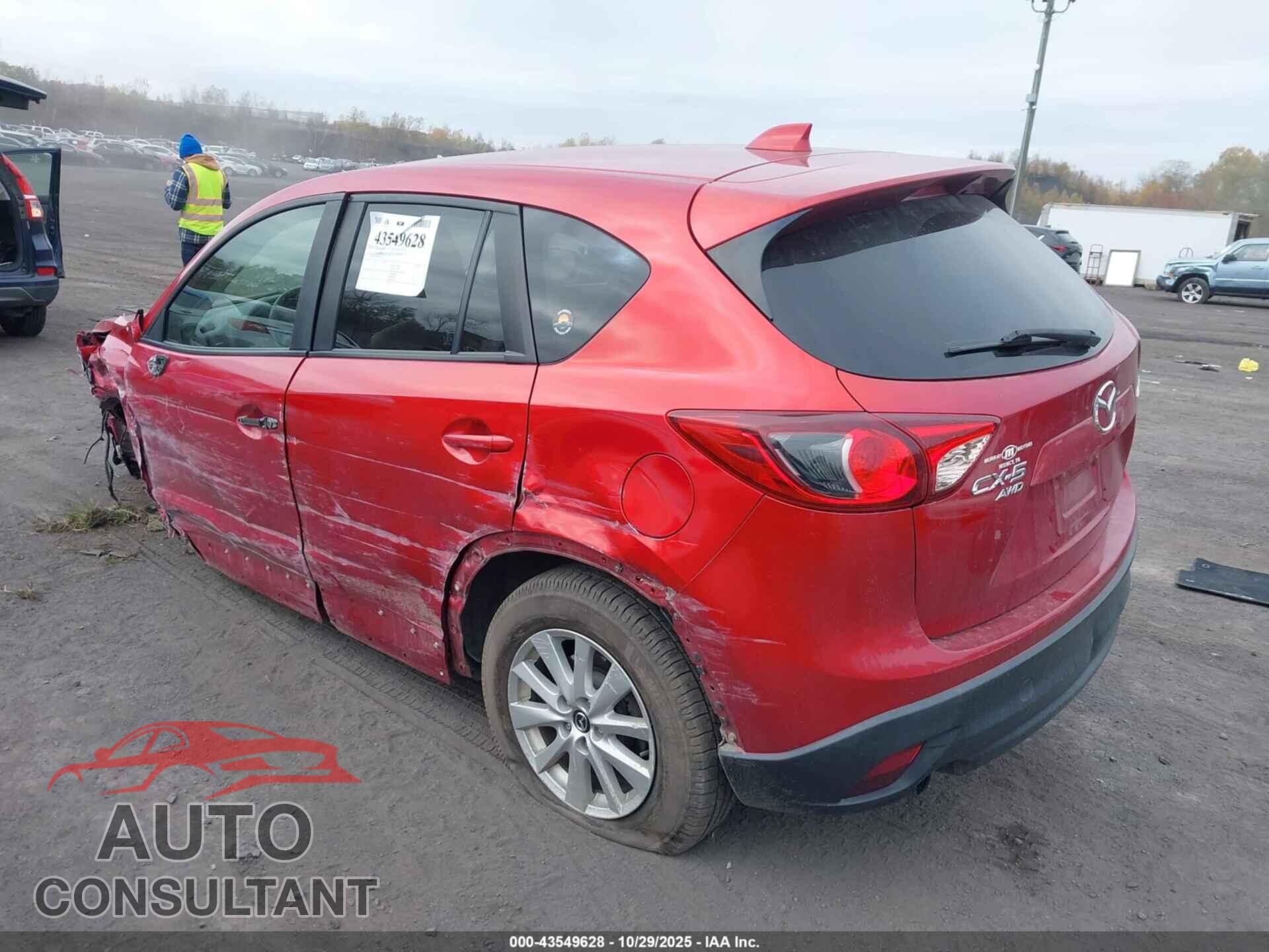 MAZDA CX-5 2014 - JM3KE4CY8E0343530