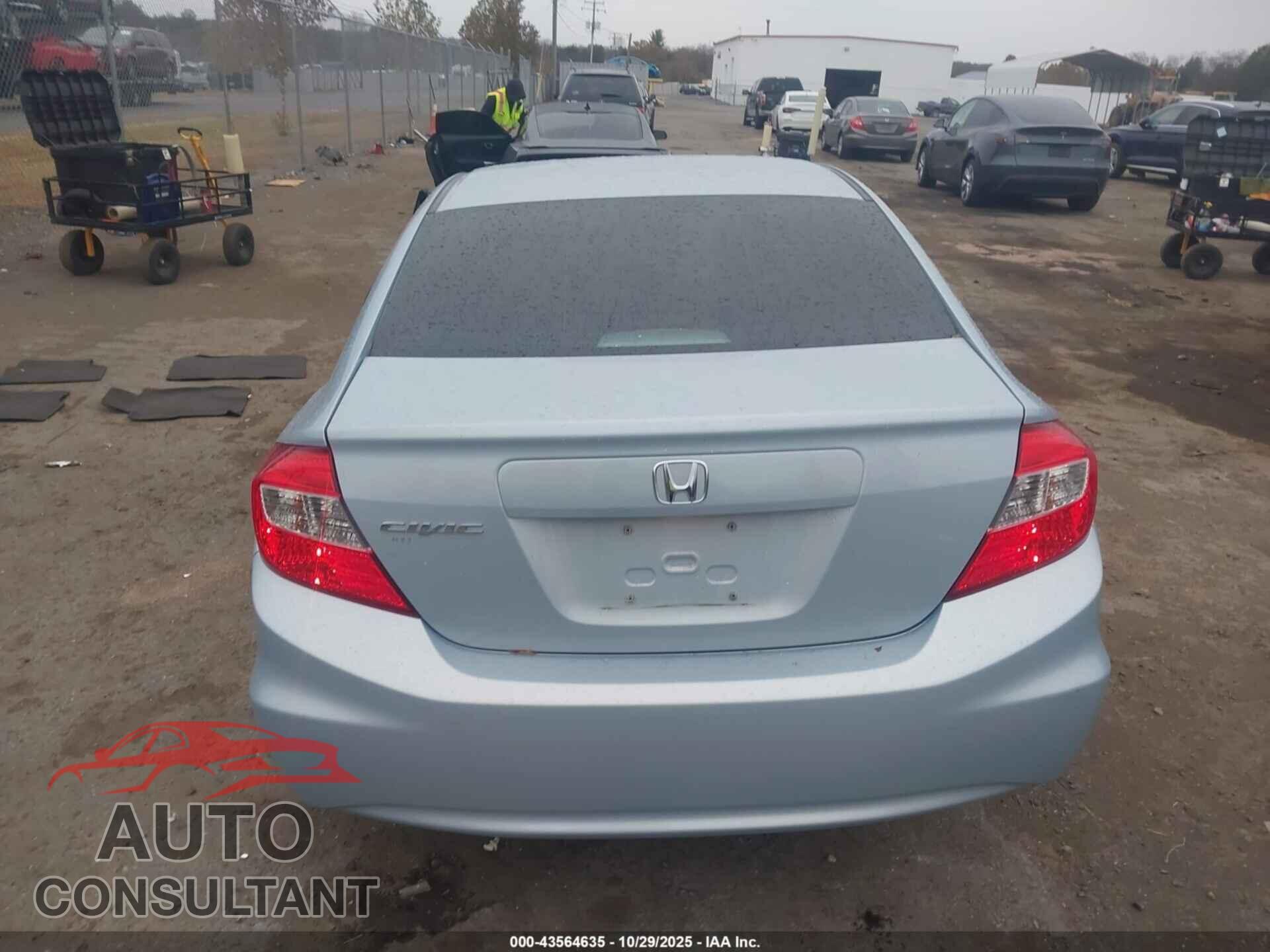 HONDA CIVIC 2012 - 2HGFB2F96CH517830