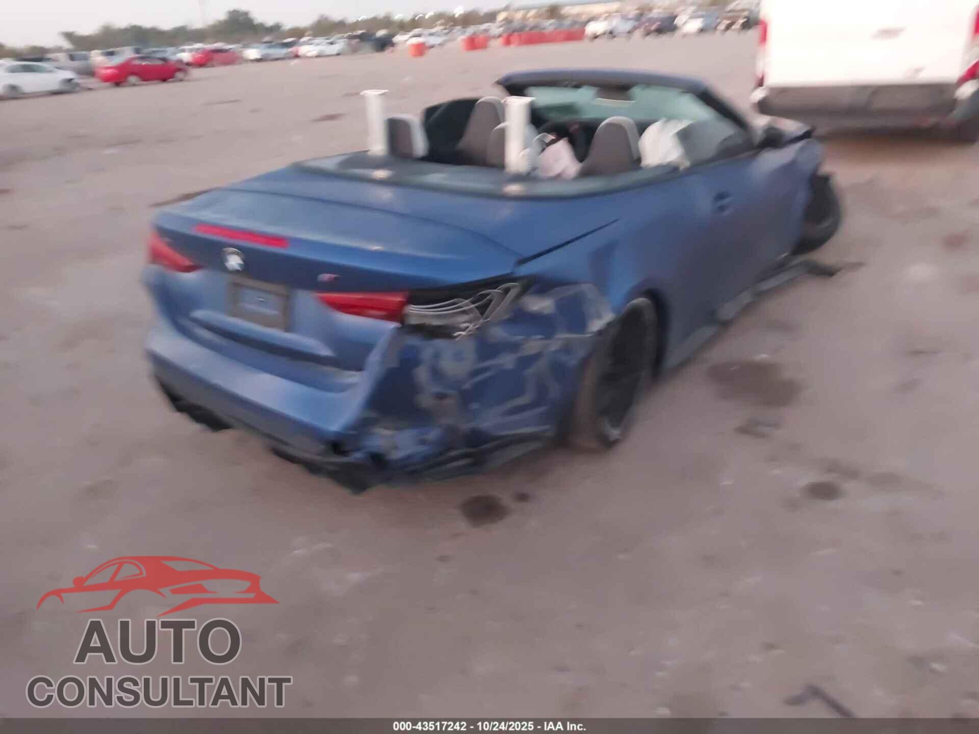 BMW M4 2025 - WBS43BA07SCU64741