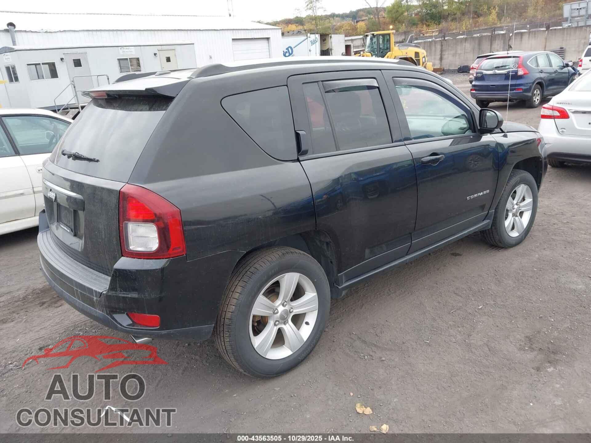 JEEP COMPASS 2016 - 1C4NJDBB1GD501345