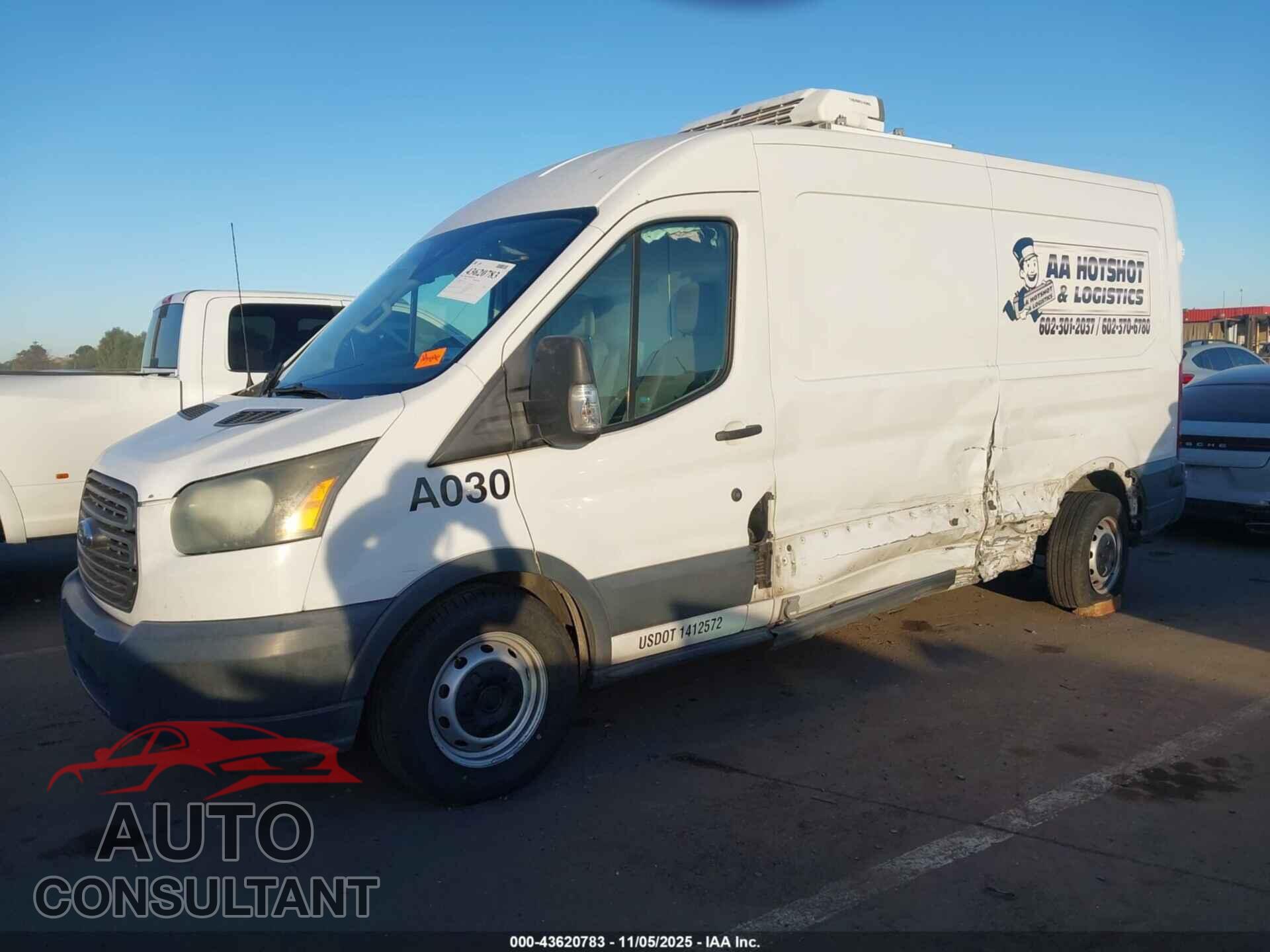 FORD TRANSIT-350 2017 - 1FTBW2CG7HKA49613