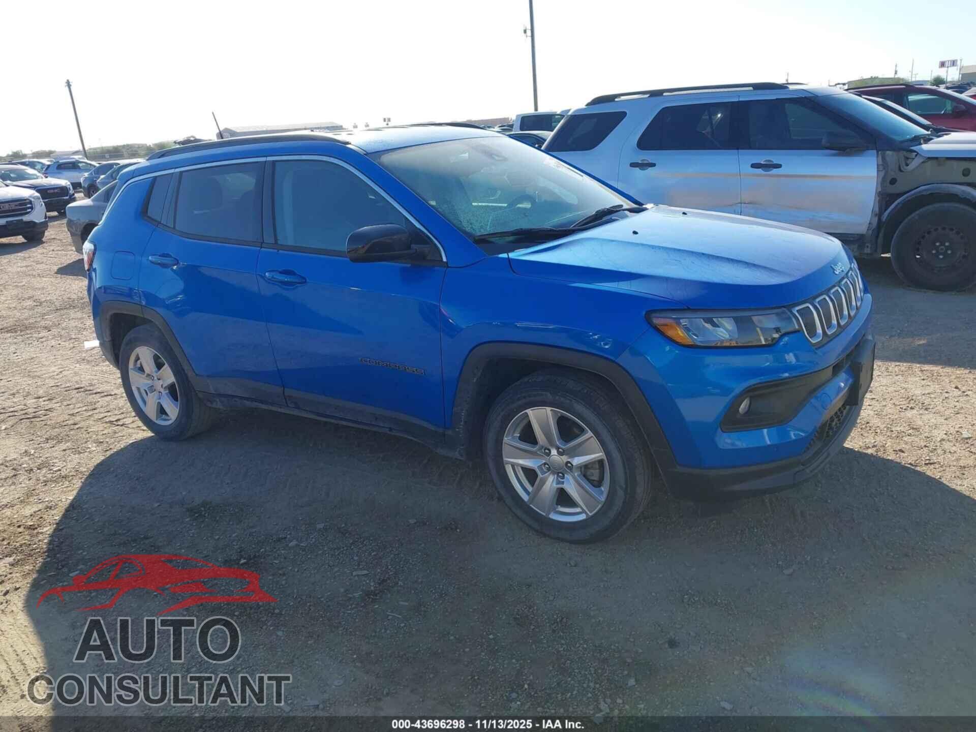 JEEP COMPASS 2022 - 3C4NJCBB2NT112957