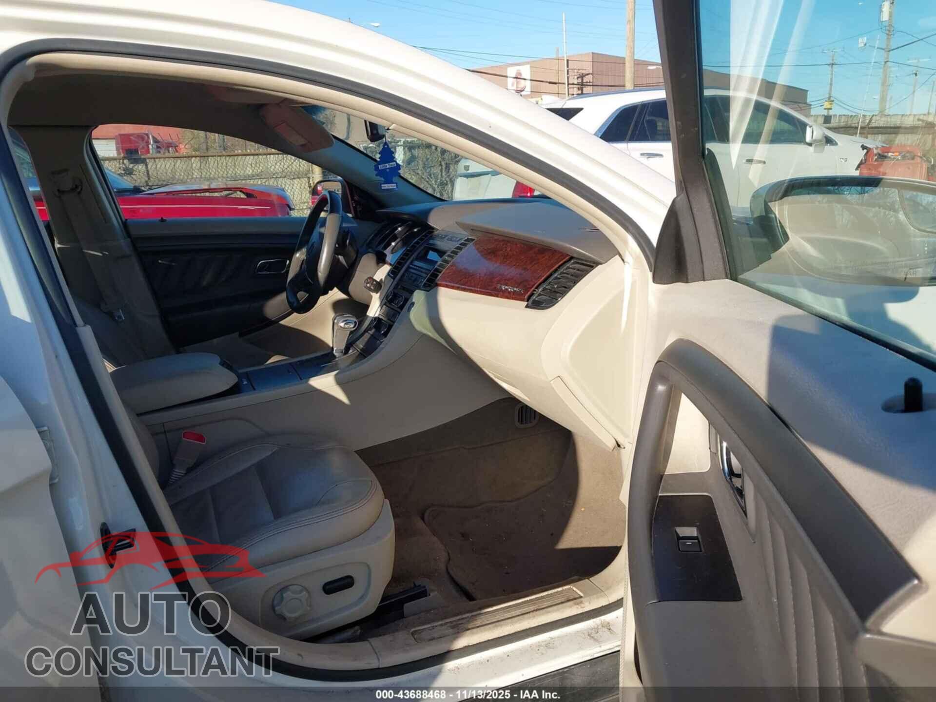 FORD TAURUS 2012 - 1FAHP2EW9CG143246