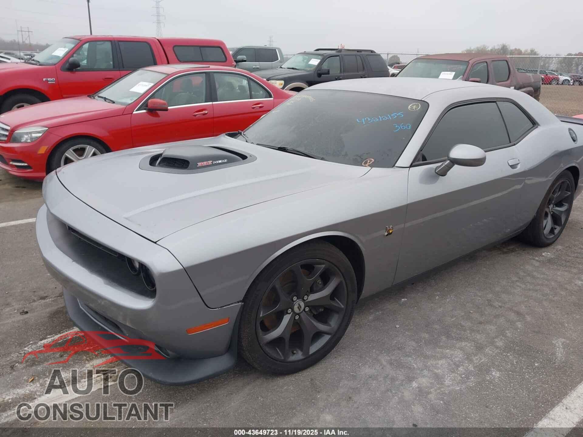 DODGE CHALLENGER 2015 - 2C3CDZFJ9FH873292