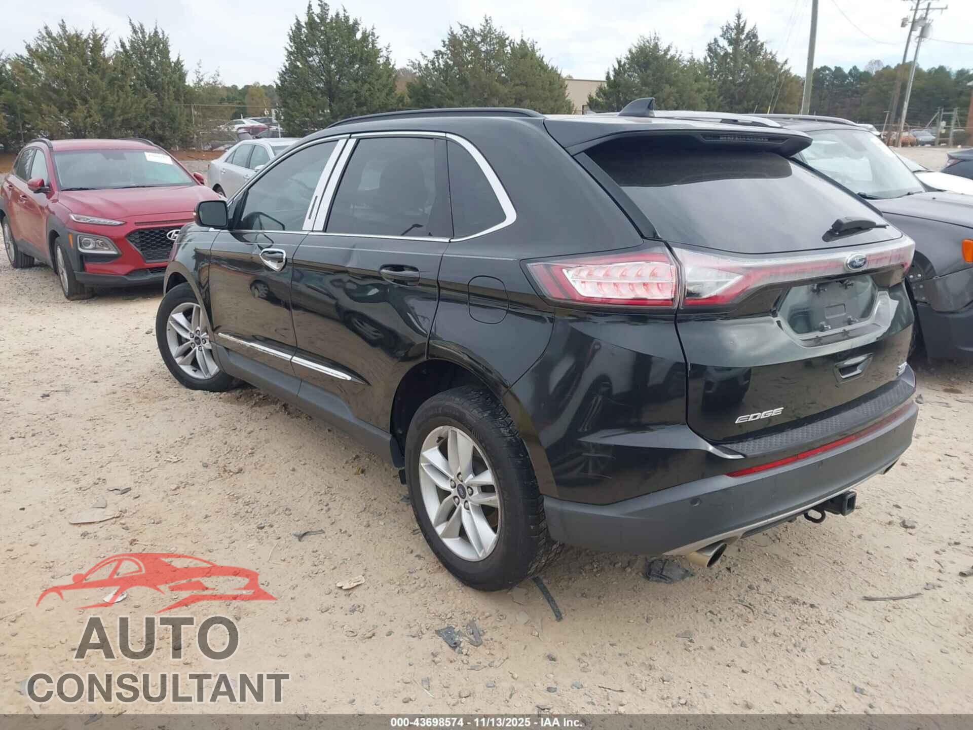 FORD EDGE 2015 - 2FMTK3J99FBB25166