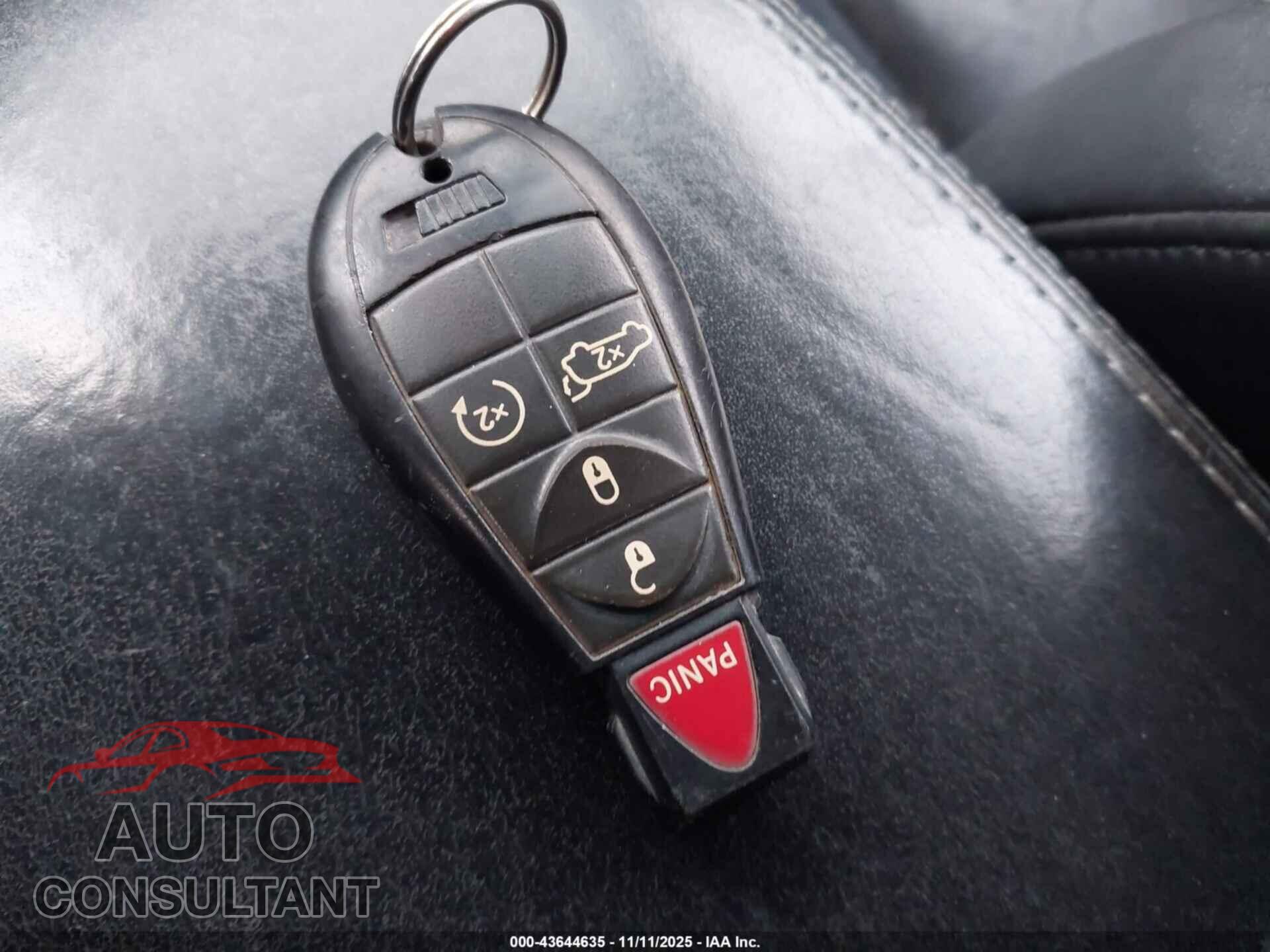DODGE DURANGO 2011 - 1D4SE5GT8BC695520