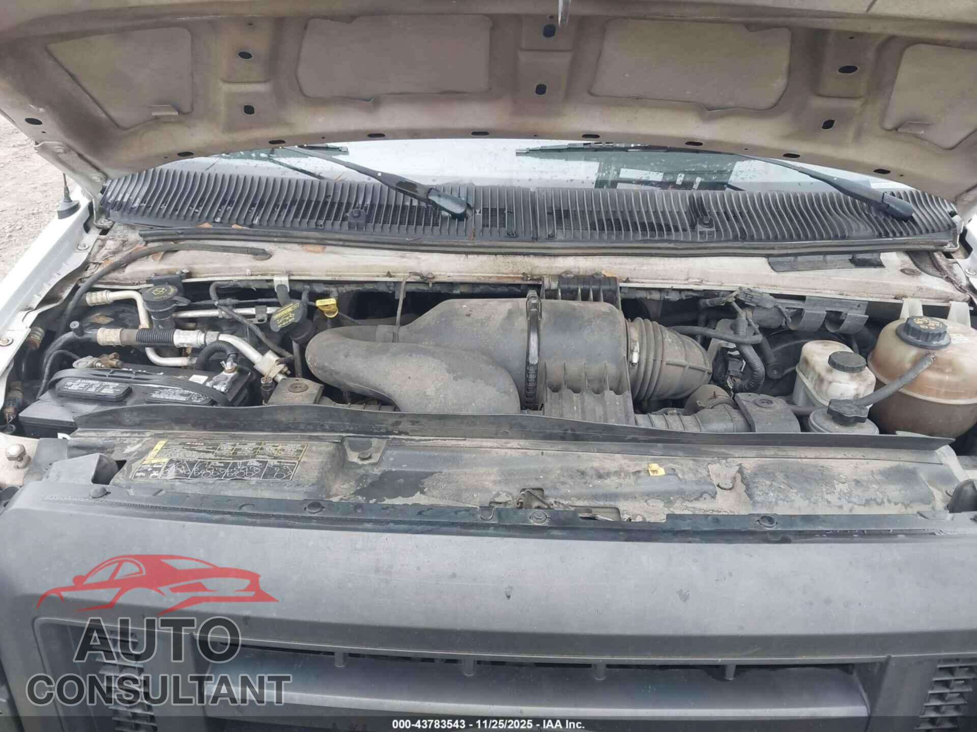 FORD E-150 2011 - 1FTNE1EWXBDA27728