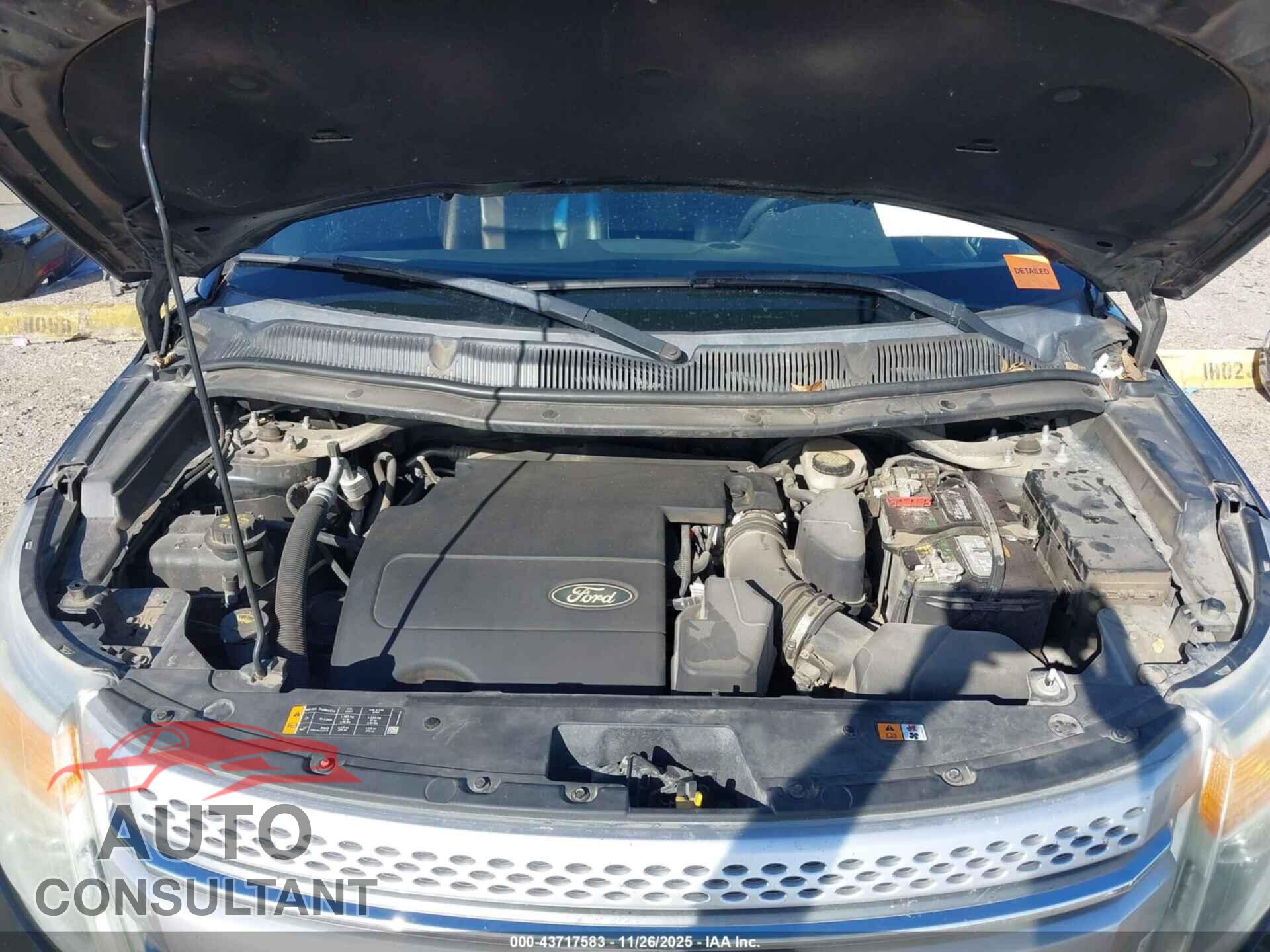 FORD EXPLORER 2013 - 1FM5K7D85DGC60248