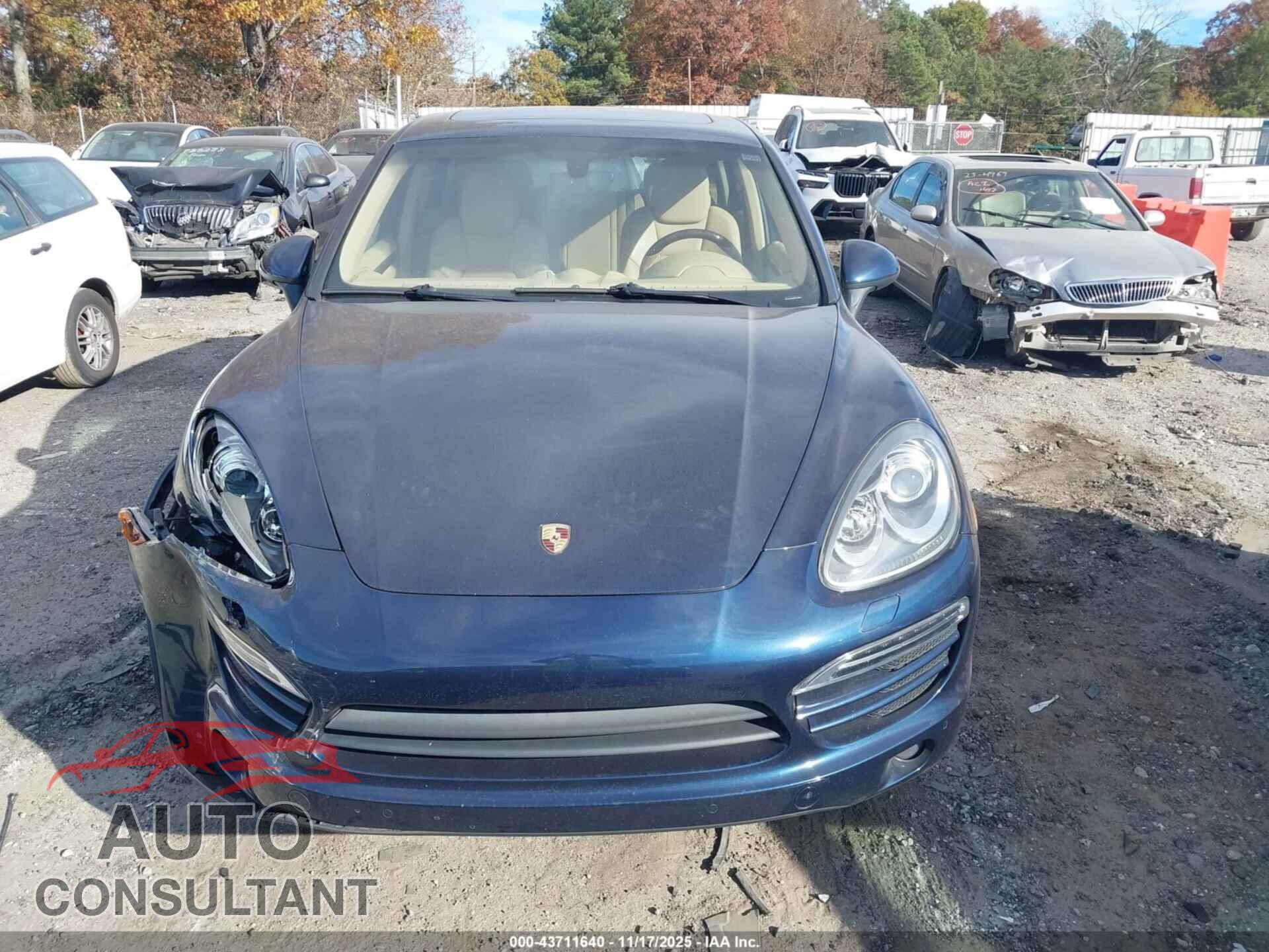 PORSCHE CAYENNE 2012 - WP1AA2A25CLA05080