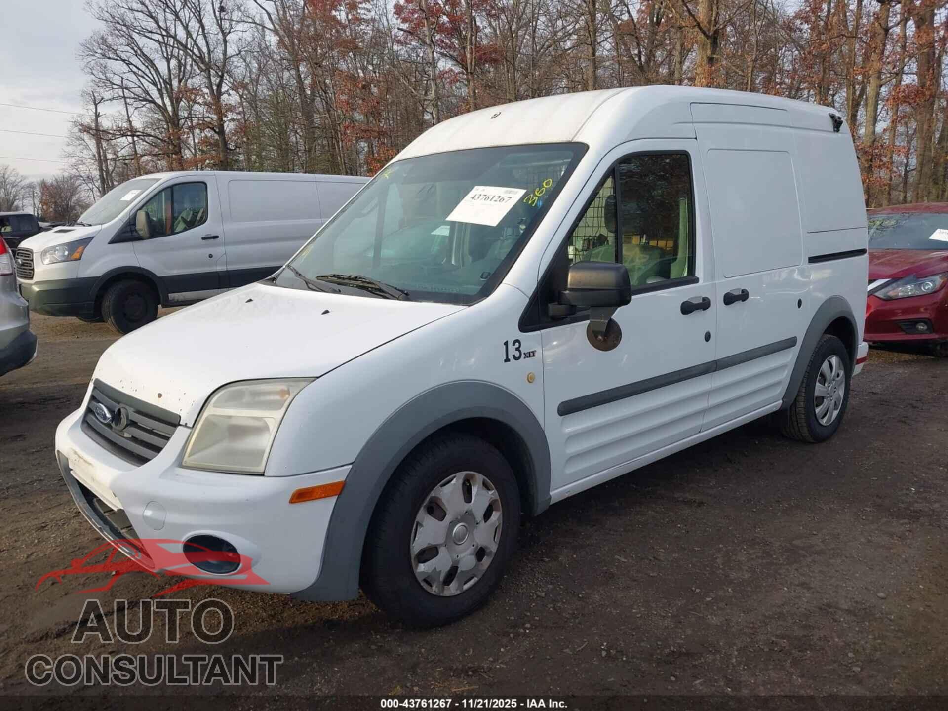 FORD TRANSIT CONNECT 2012 - NM0LS7DNXCT093602