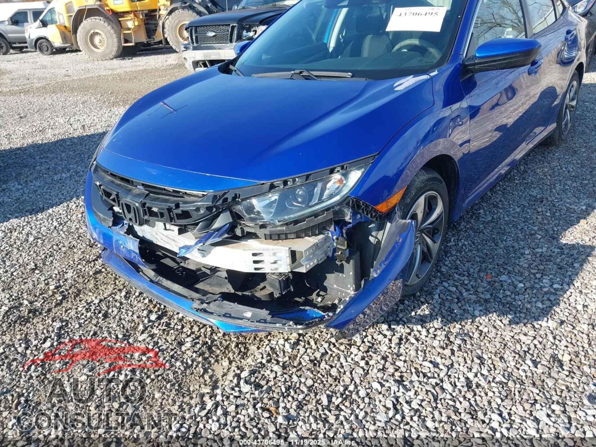 HONDA CIVIC 2019 - 2HGFC2F60KH585784