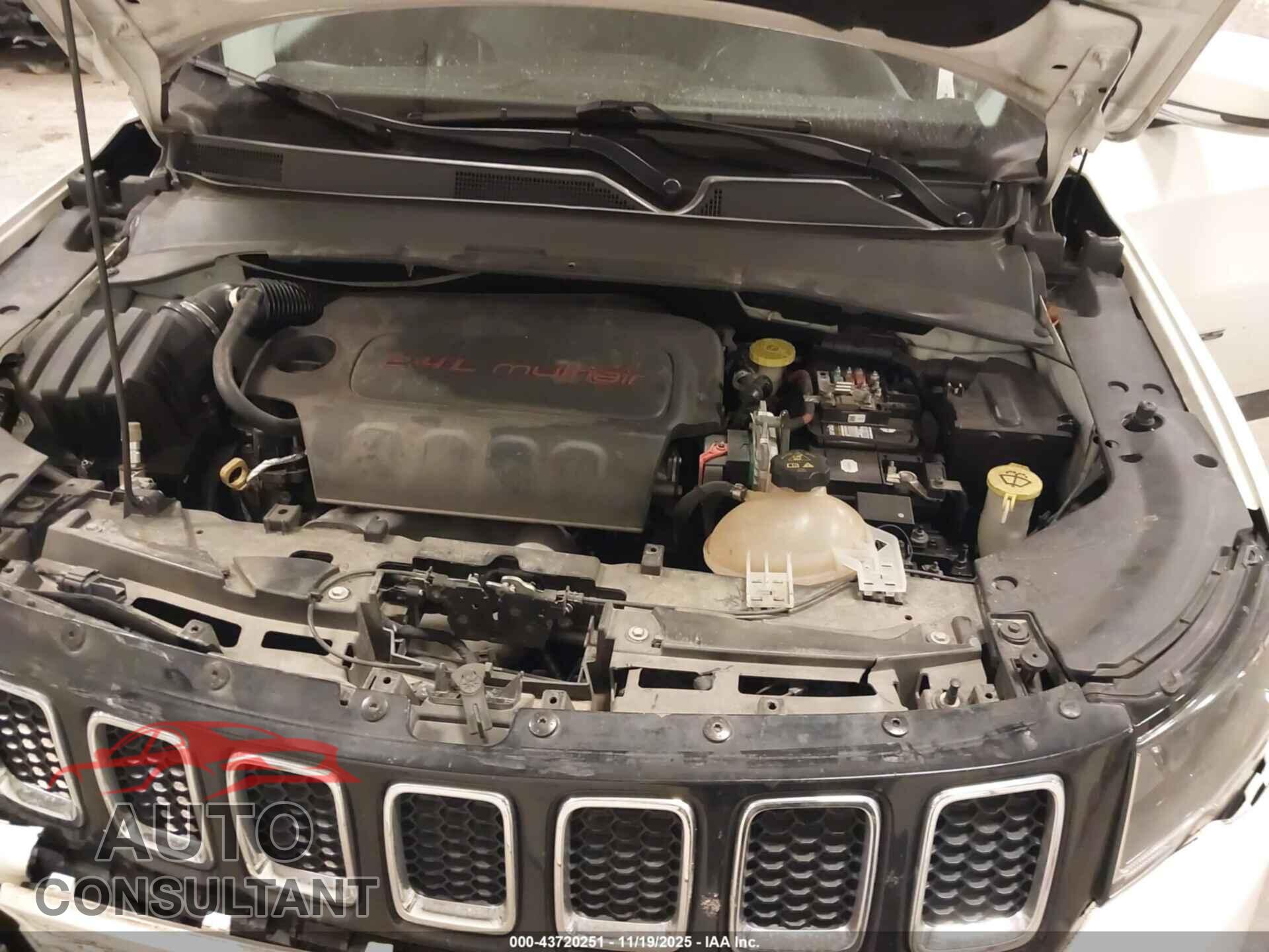 JEEP COMPASS 2019 - 3C4NJDCB6KT787209