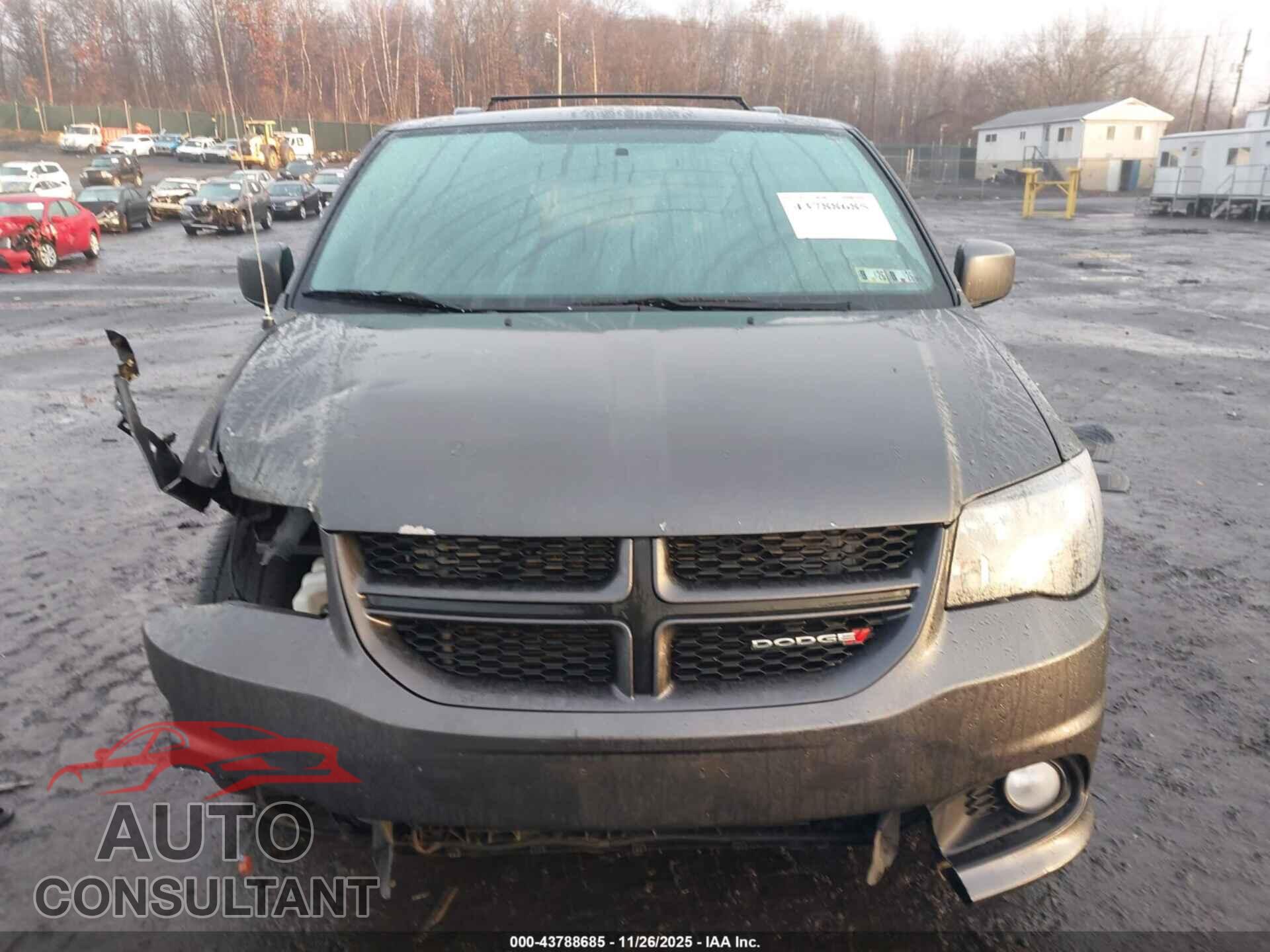 DODGE GRAND CARAVAN 2017 - 2C4RDGEGXHR792010