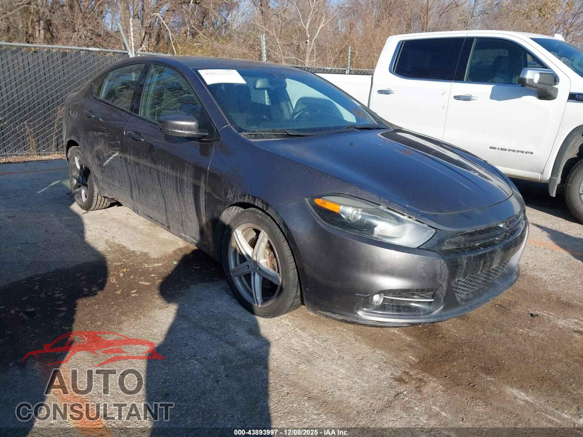DODGE DART 2015 - 1C3CDFBB0FD391398